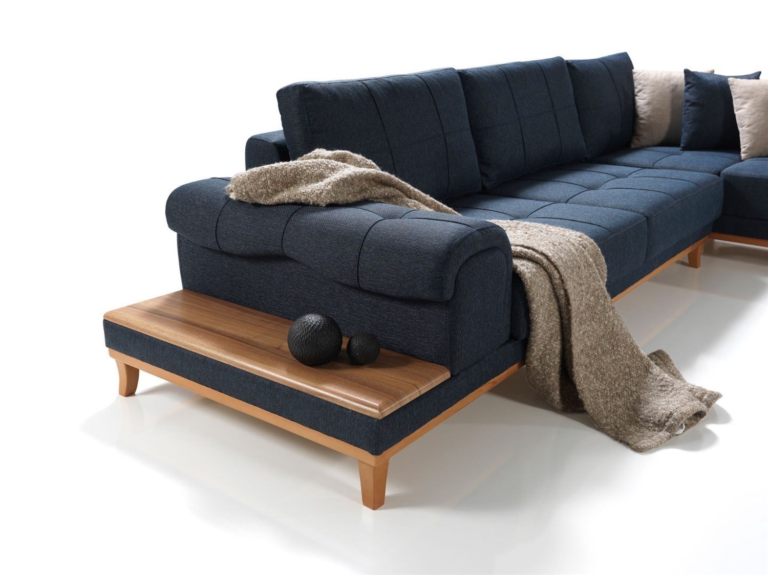 Tempo Köşe Koltuk  Keten 37 