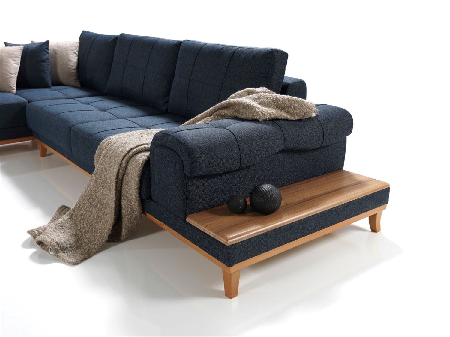 Tempo Köşe Koltuk  Keten 37 