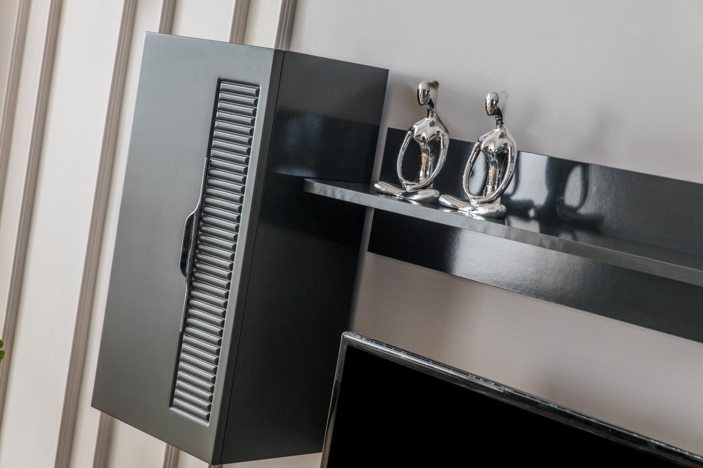 Dekorbizden Tesla Antrasit Tv Ünitesi