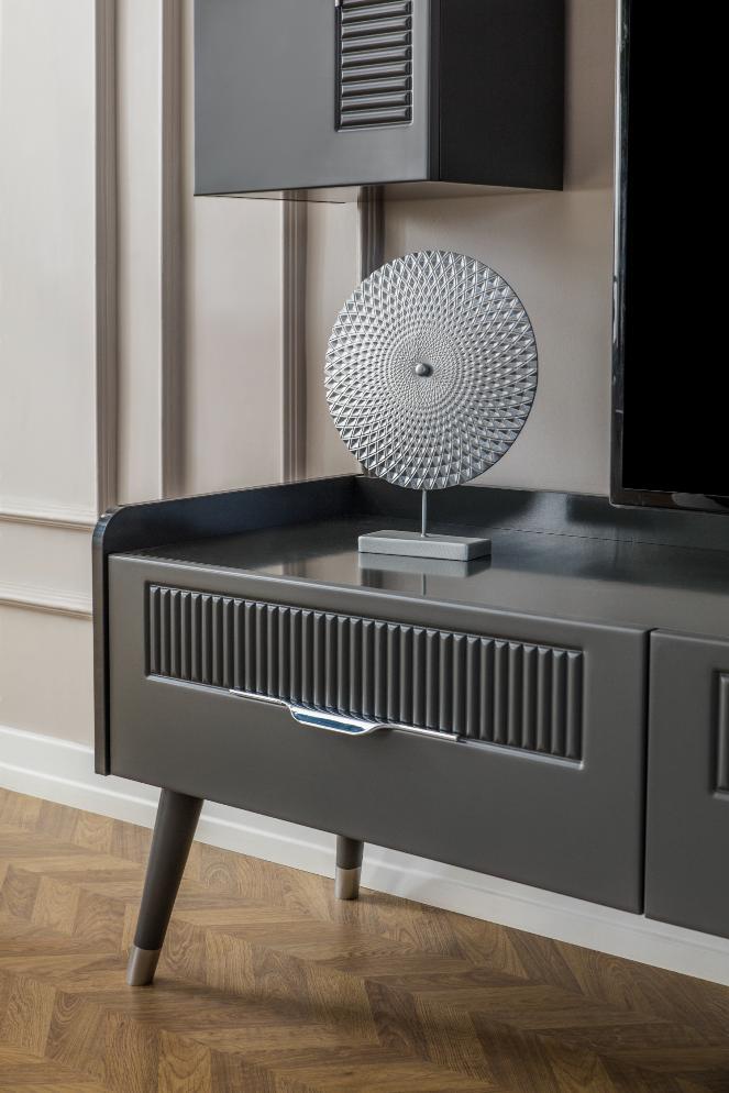 Dekorbizden Tesla Antrasit Tv Ünitesi