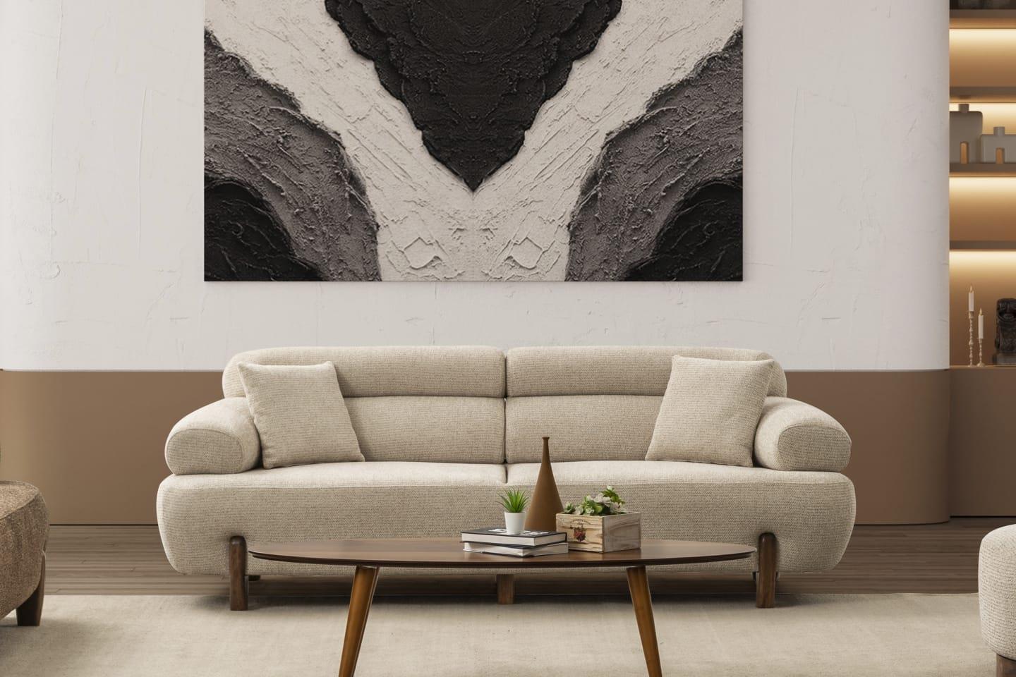 Dekorbizden Tesla Koltuk Takımı 