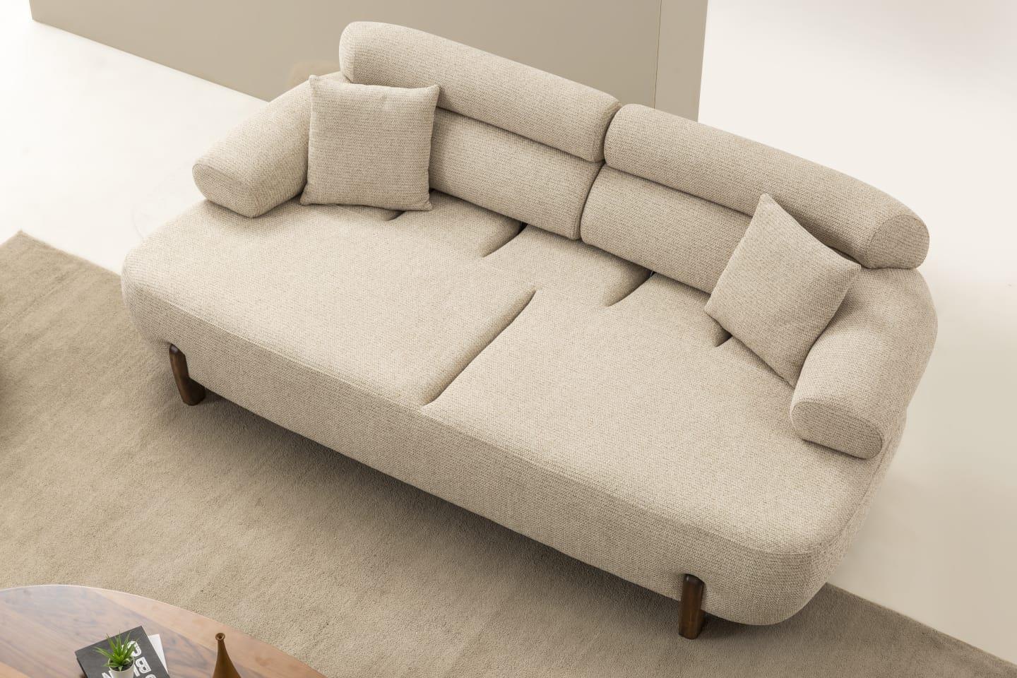 Dekorbizden Tesla Koltuk Takımı 