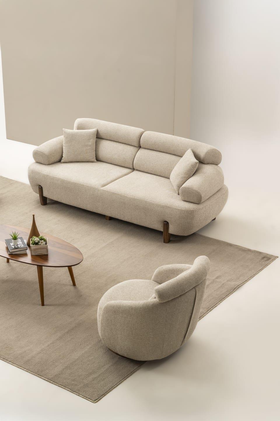 Dekorbizden Tesla Koltuk Takımı 