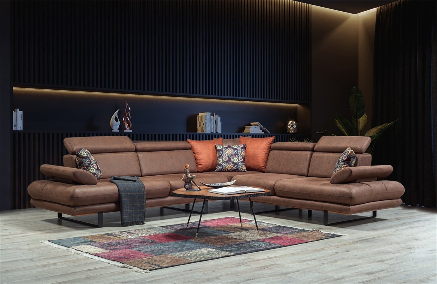 Dekorbizden Tesla Köşe Koltuk