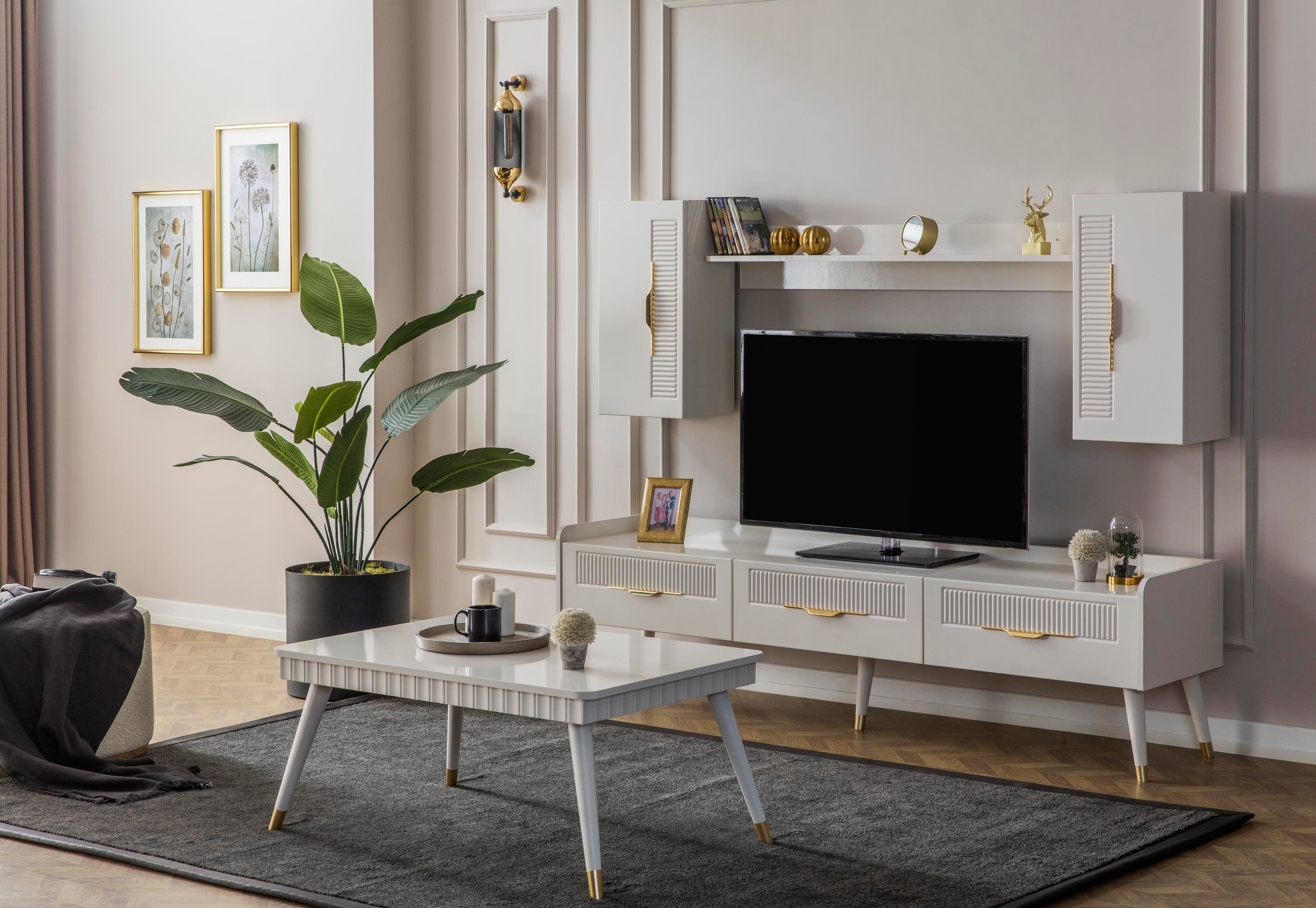 Dekorbizden Tesla Tv Ünitesi