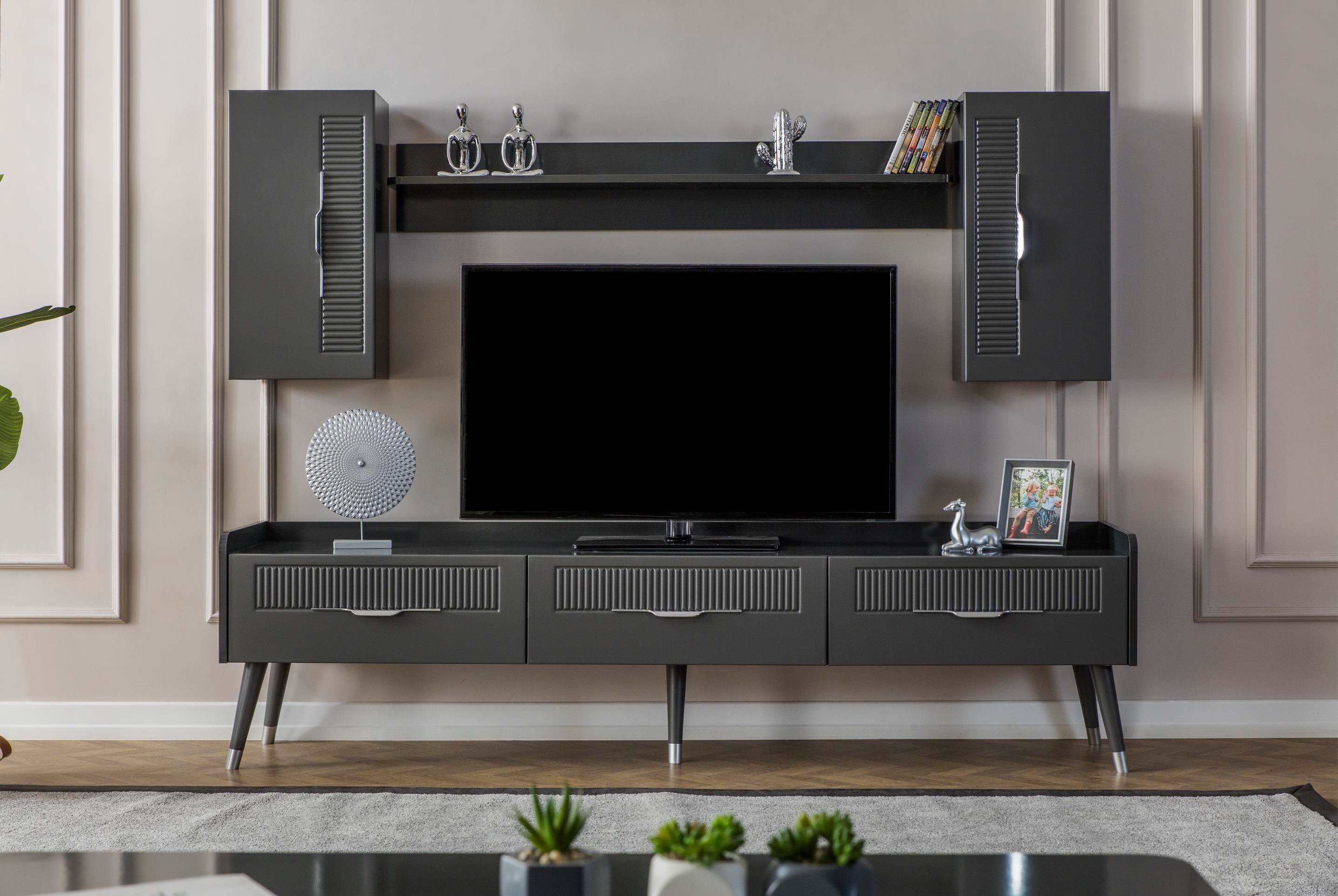 Dekorbizden Tesla Tv Ünitesi