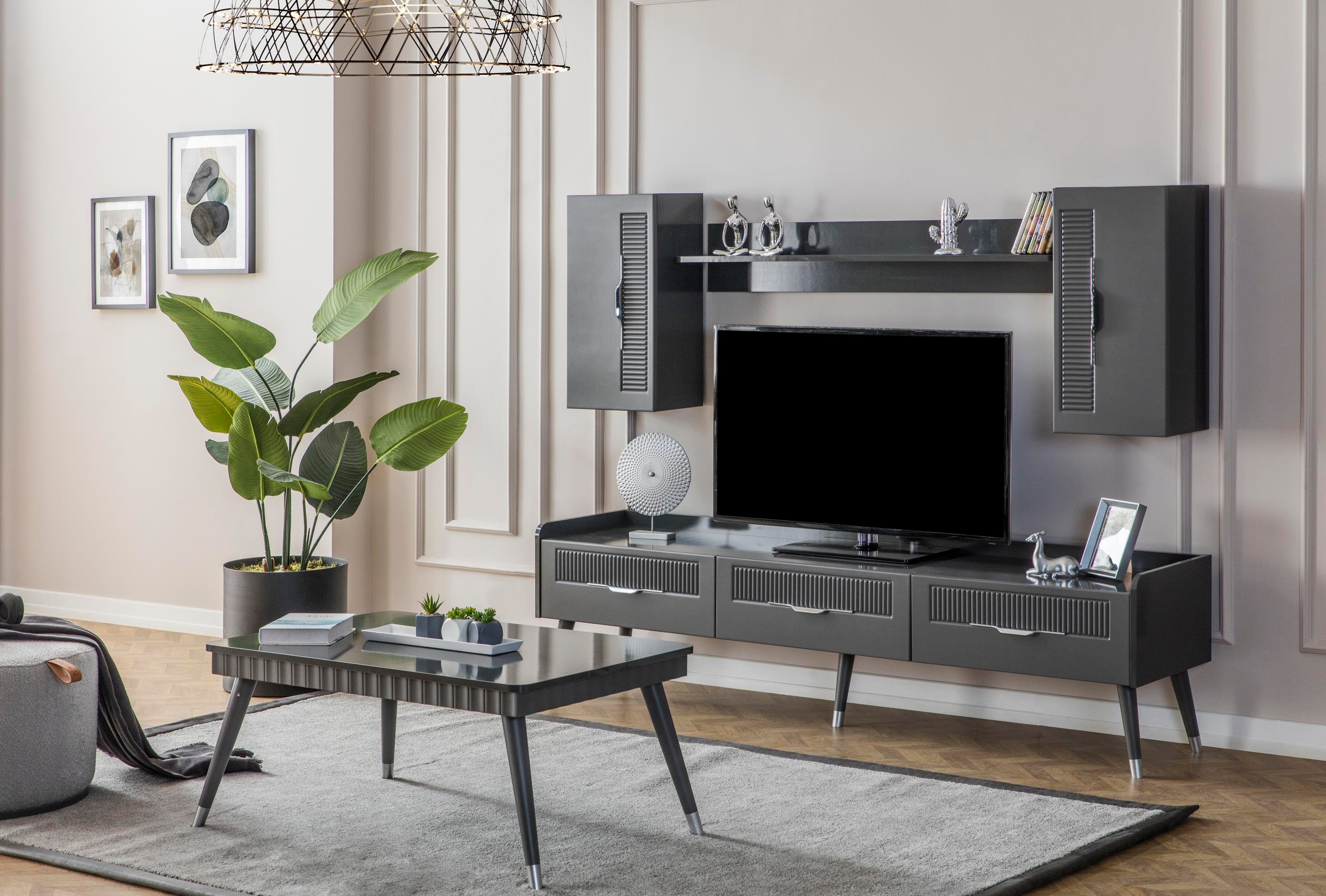 Dekorbizden Tesla Tv Ünitesi