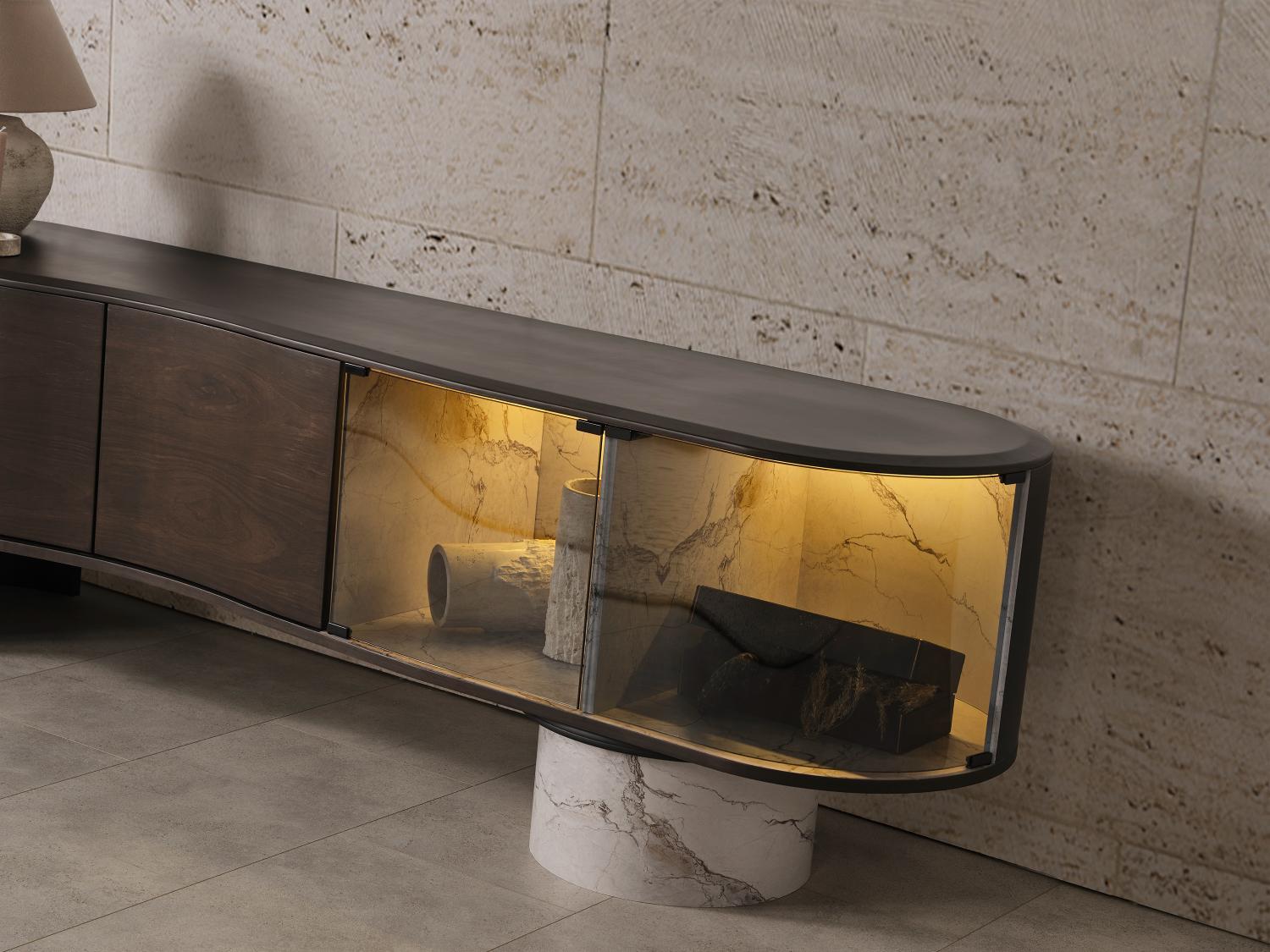 Dekorbizden Tesla Tv Ünitesi