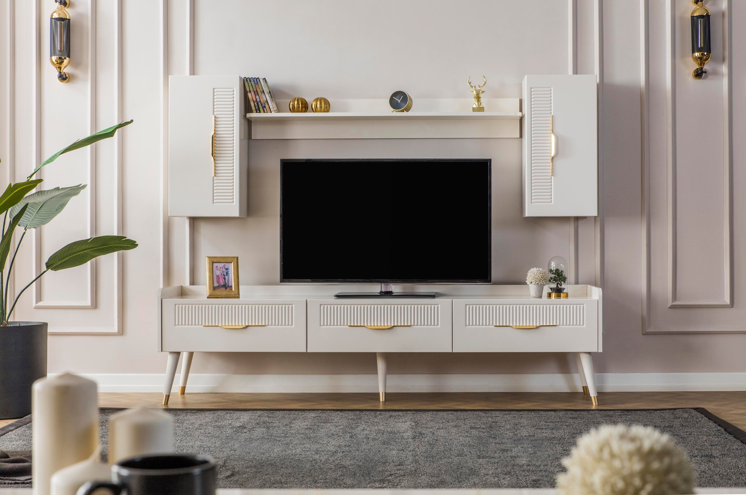 Dekorbizden Tesla Tv Ünitesi