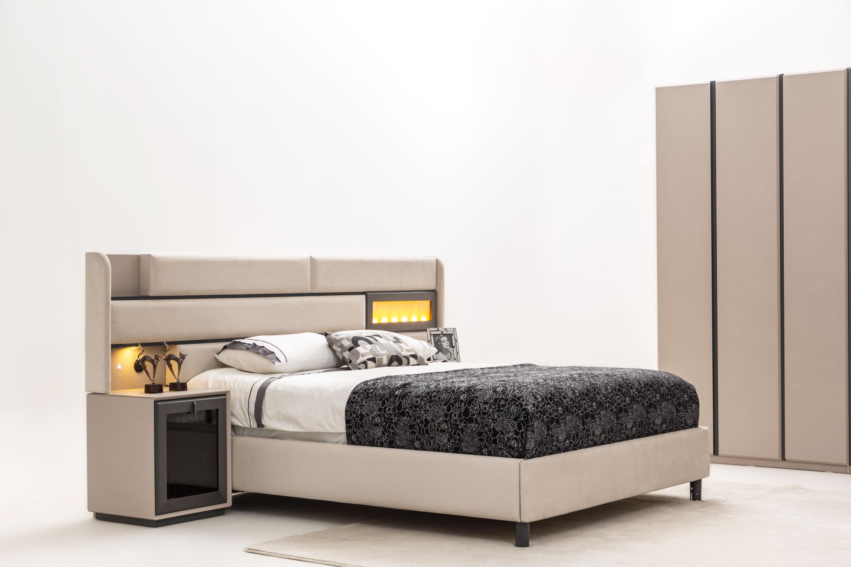 Dekorbizden Tesla Yatak Odası Karyola