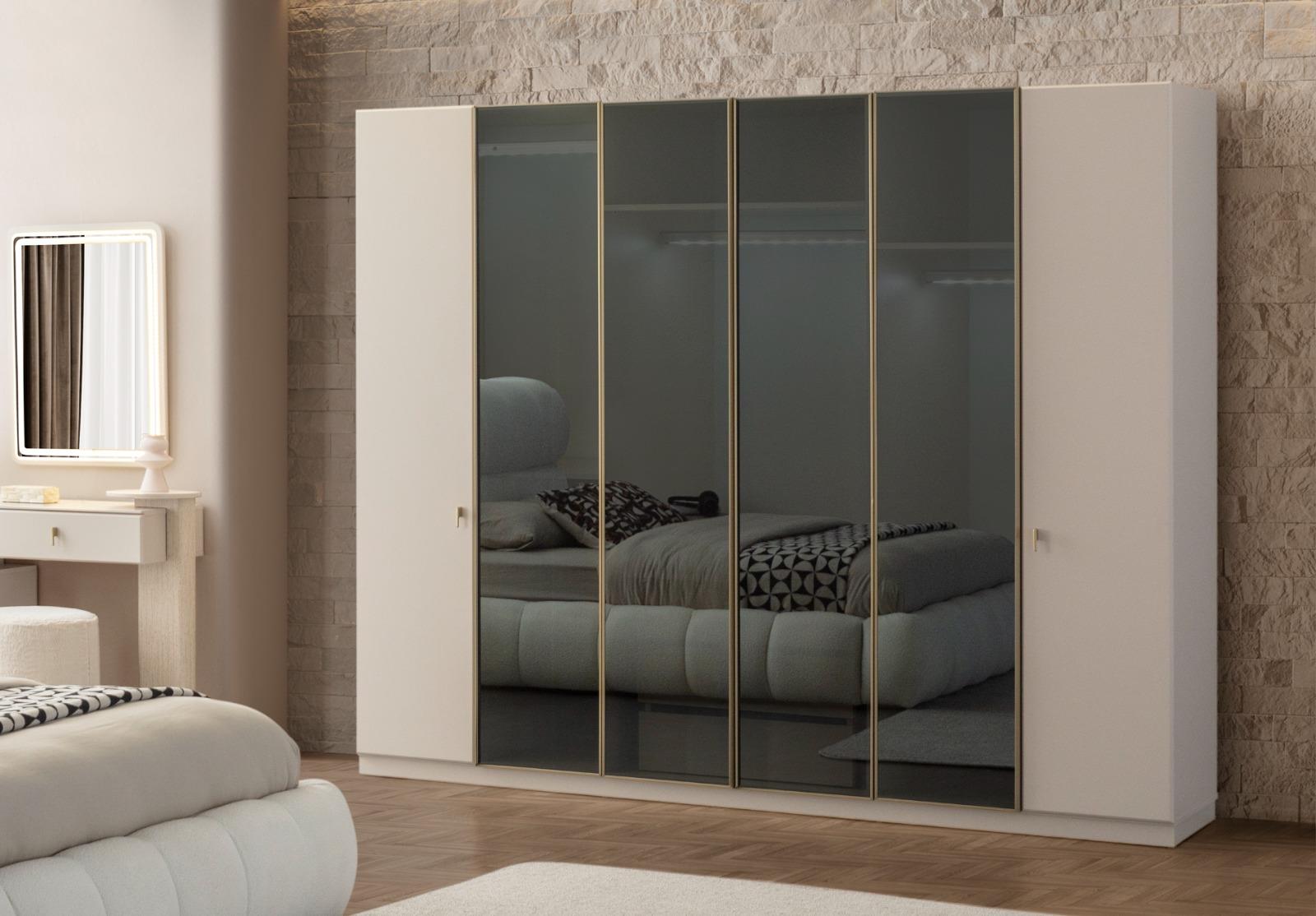 Dekorbizden Tetra Yatak Odası Gardırop