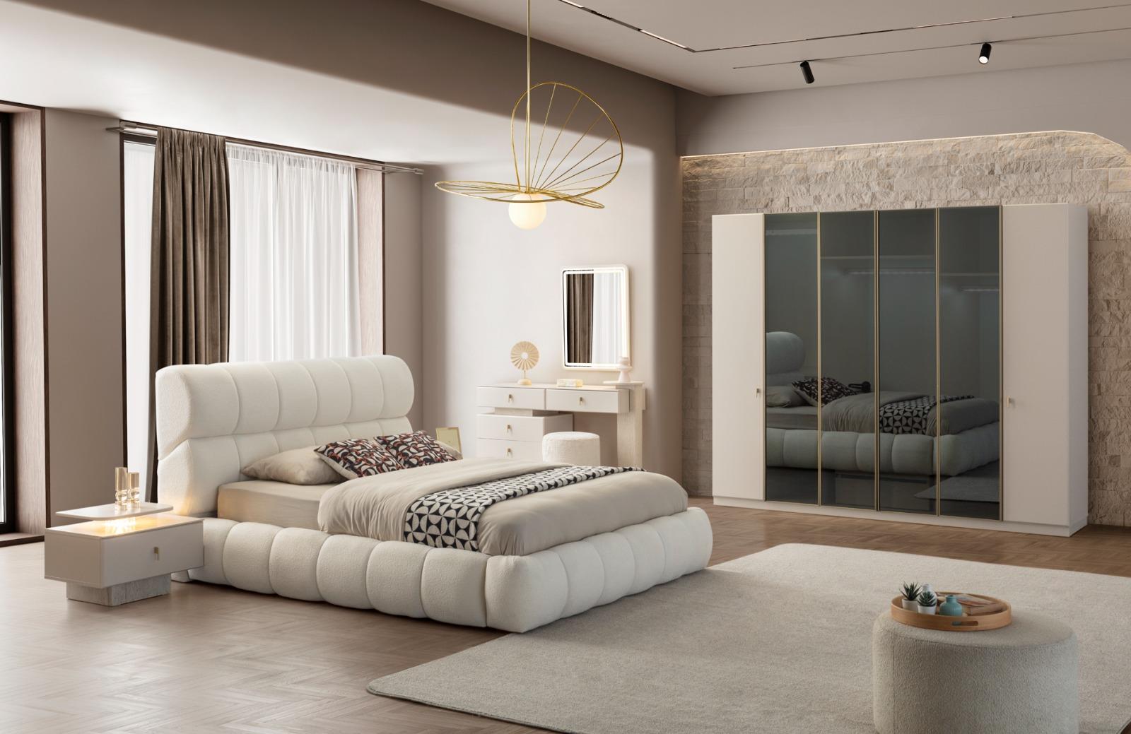 Dekorbizden Tetra Yatak Odası Karyola