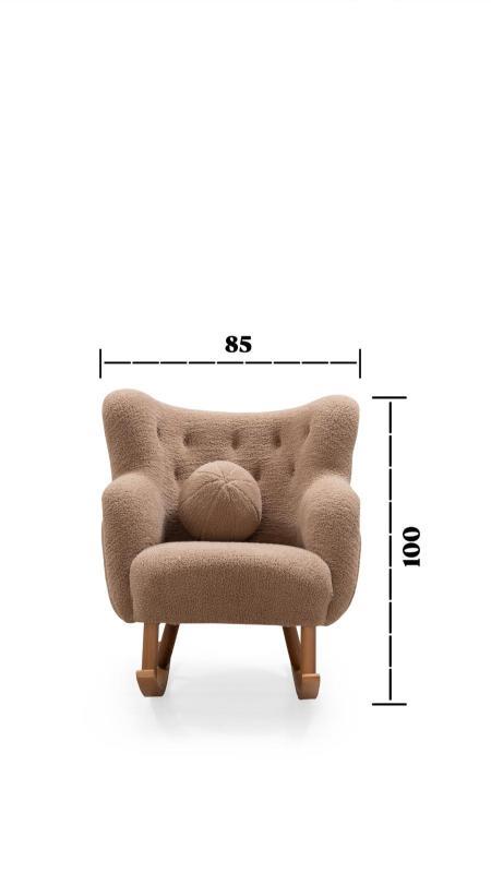 Dekorbizden Tofi Sallanan Berjer 