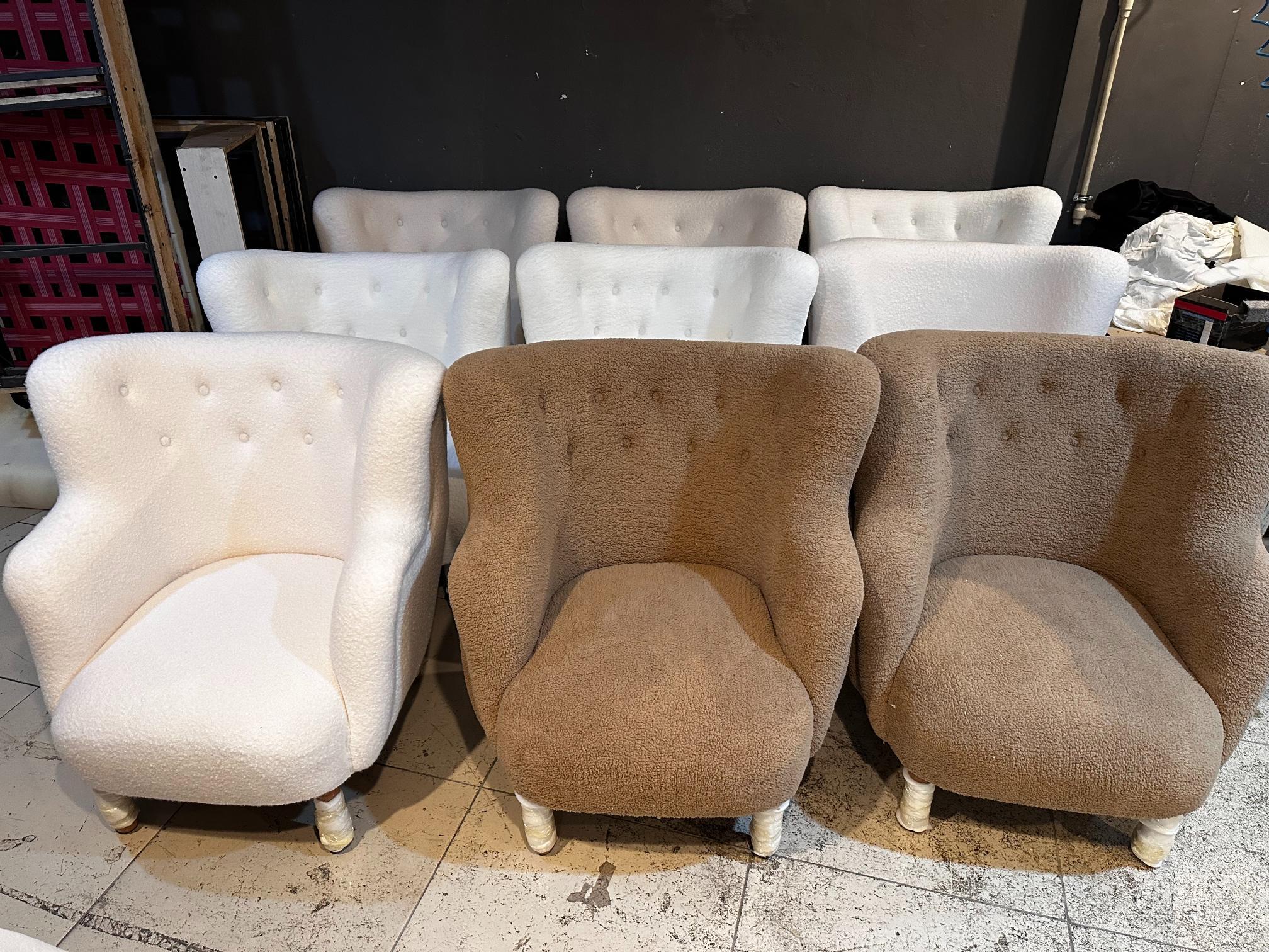 Dekorbizden Tofi Sallanan Berjer 