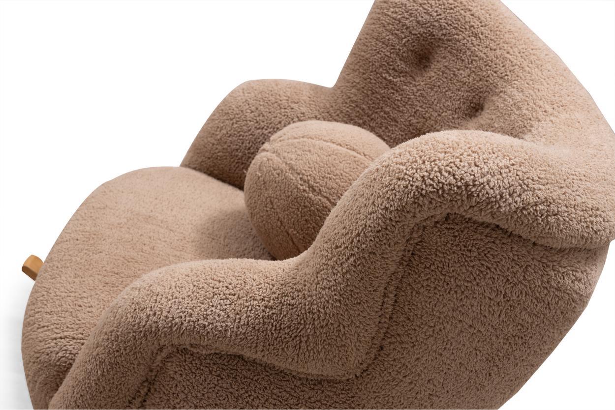 Dekorbizden Tofi Sallanan Berjer Puflu