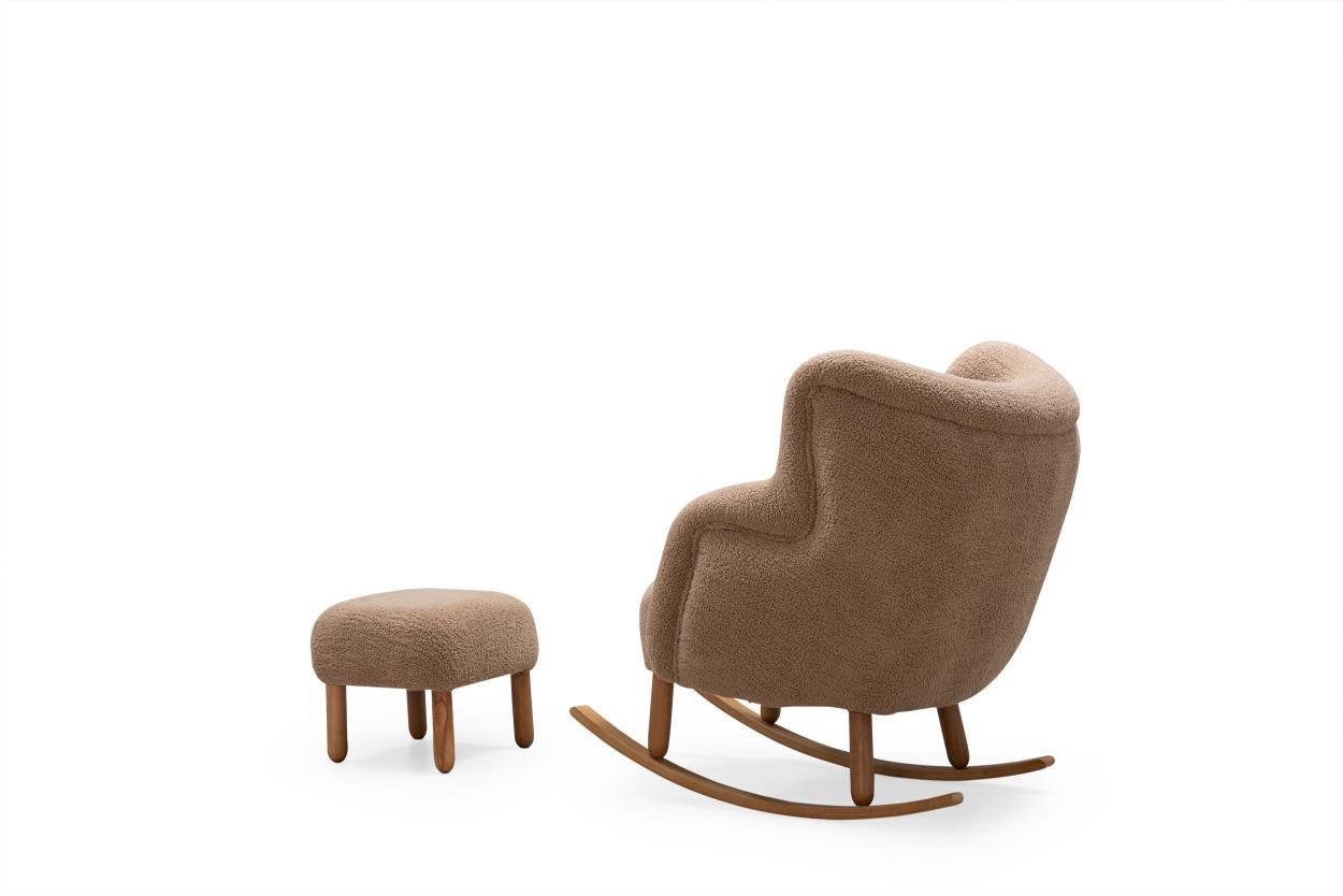 Dekorbizden Tofi Sallanan Berjer Puflu