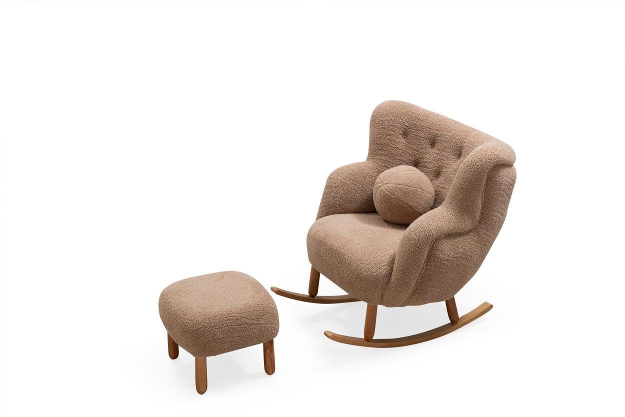 Dekorbizden Tofi Sallanan Berjer Puflu