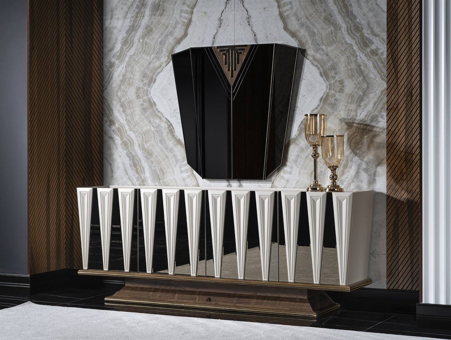 Dekorbizden Tokyo Yemek Odası Konsol 