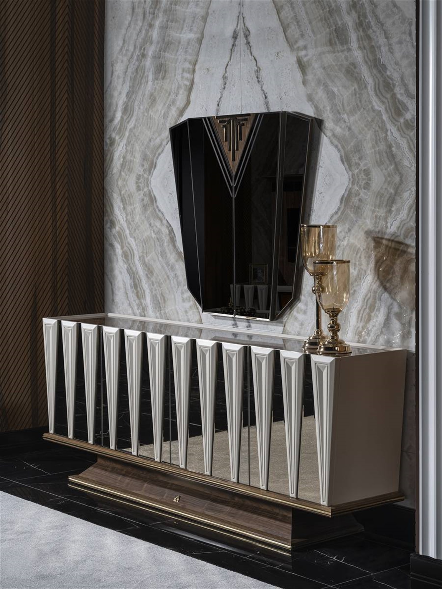 Dekorbizden Tokyo Yemek Odası Konsol 