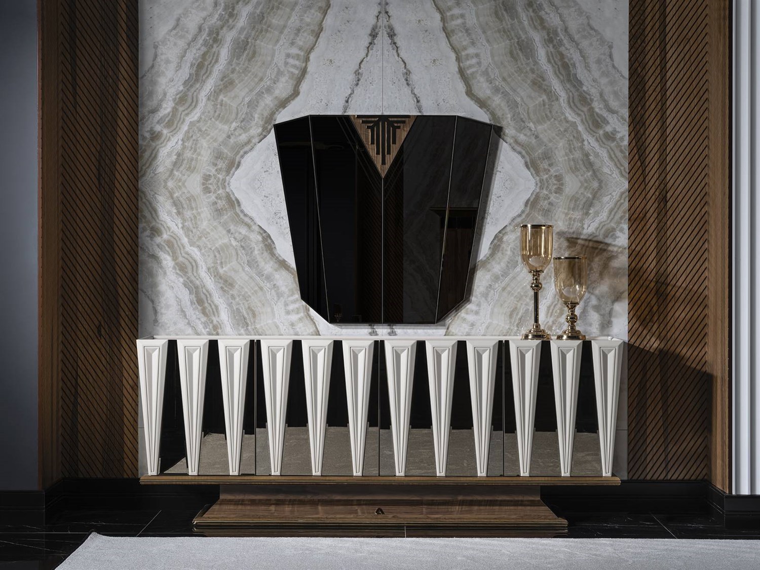 Dekorbizden Tokyo Yemek Odası Konsol 