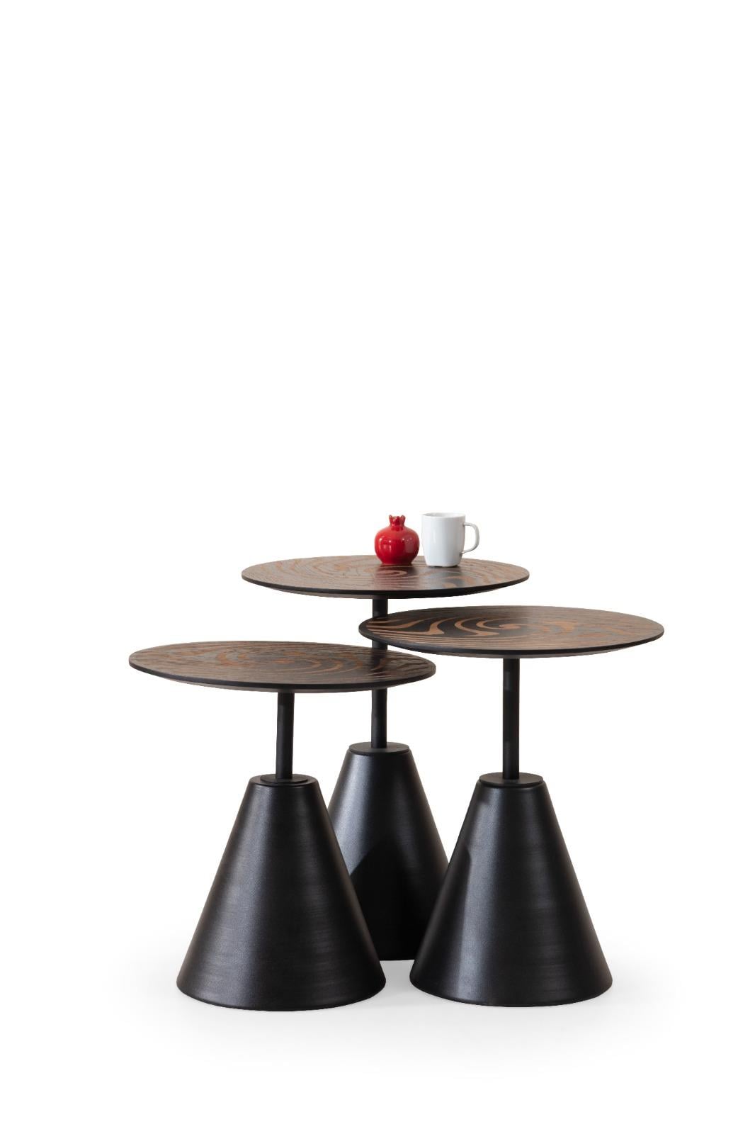 Dekorbizden Touch Zigon Sehpa