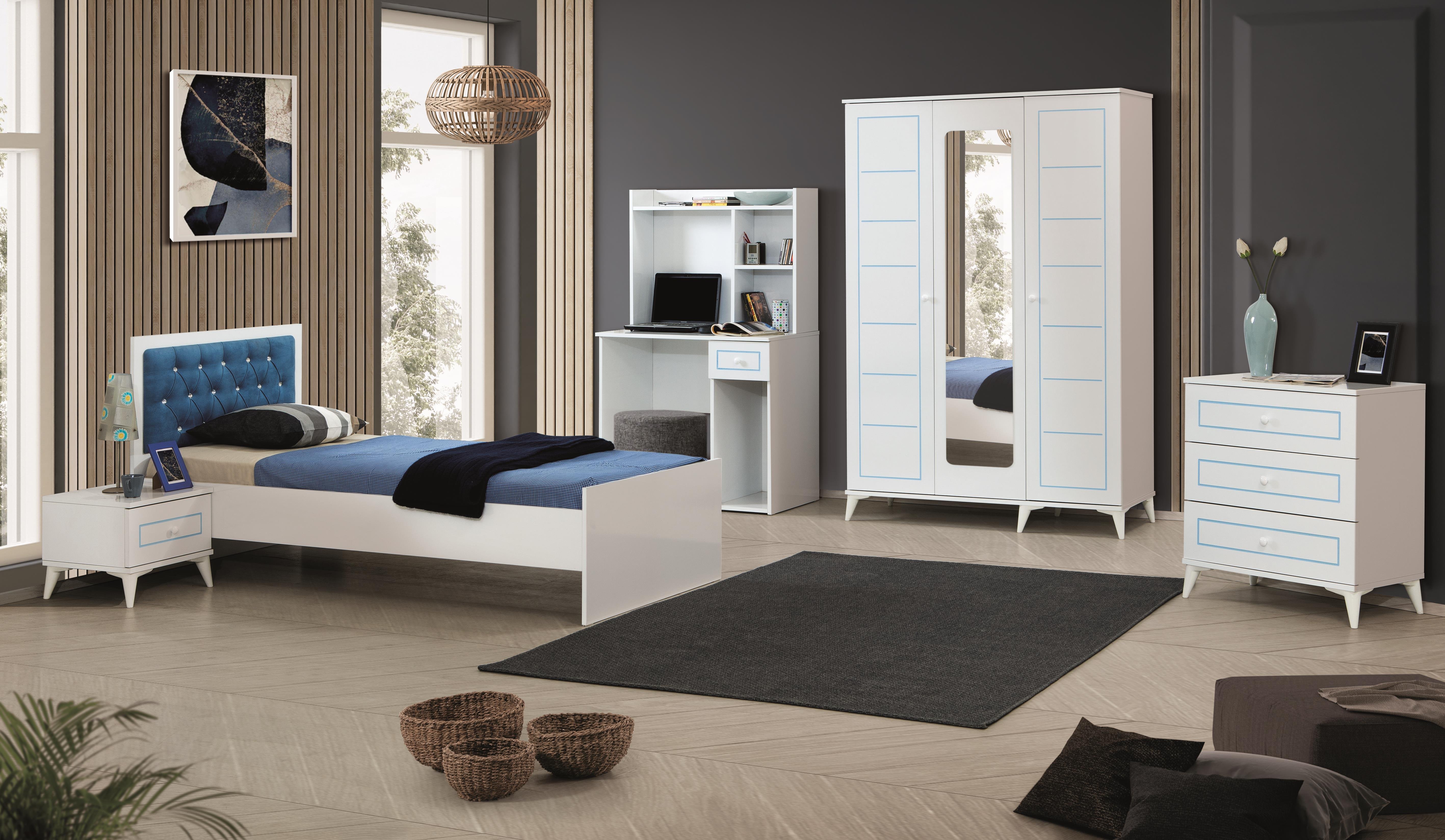 Dekorbizden Trend Genç Odası Gardırop