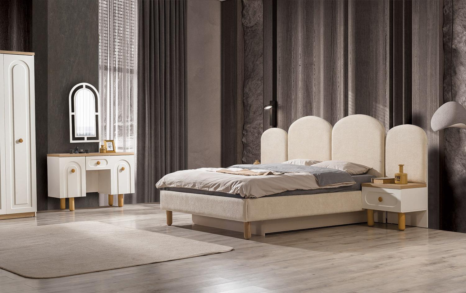 Dekorbizden Trend Yatak Odası Karyola