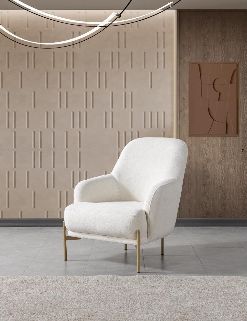 Dekorbizden Tual Koltuk Takımı