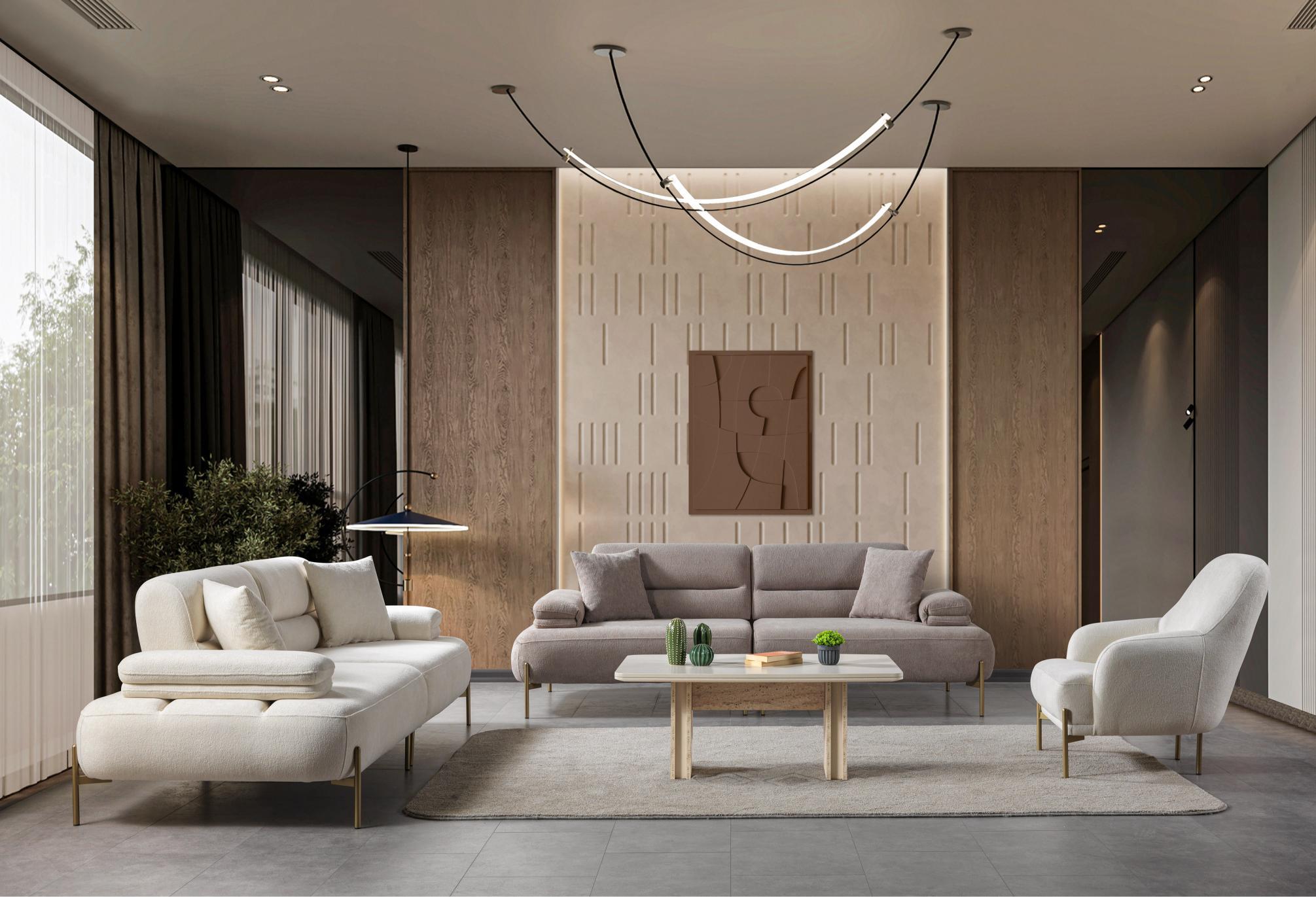 Dekorbizden Tual Koltuk Takımı