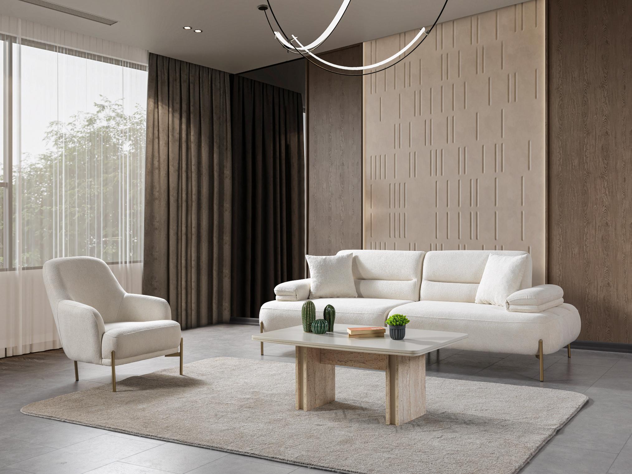 Dekorbizden Tual Koltuk Takımı