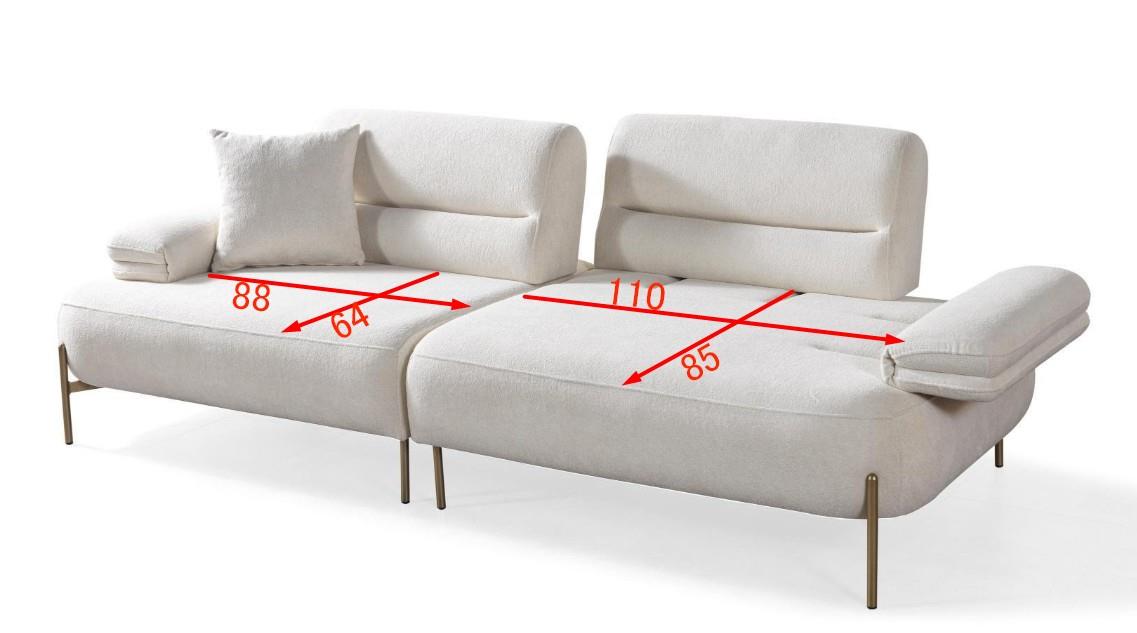 Dekorbizden Tual Koltuk Takımı