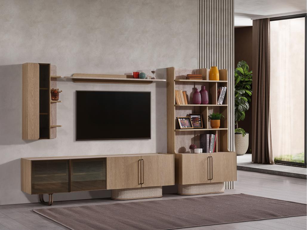 Dekorbizden Tual Tv Ünitesi