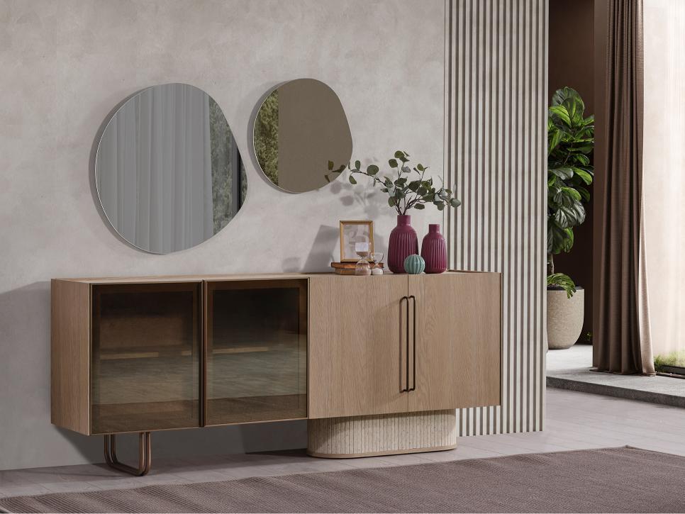 Dekorbizden Tual Yemek Odası Takımı 