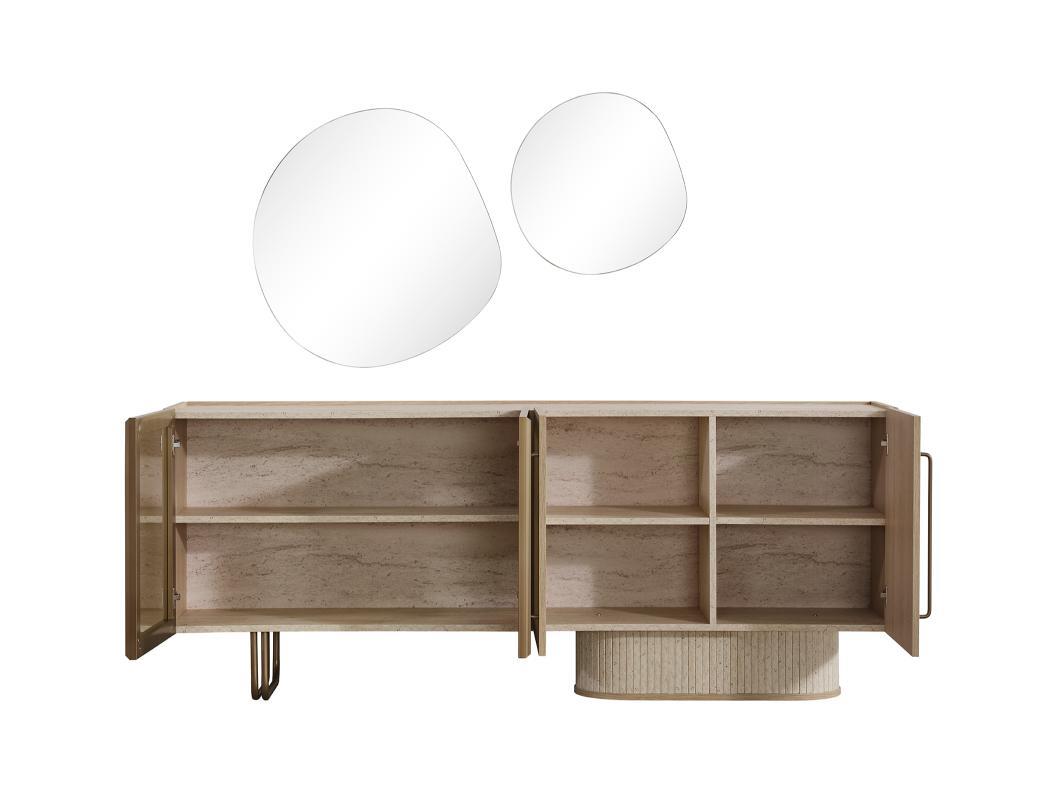 Dekorbizden Tual Yemek Odası Takımı 