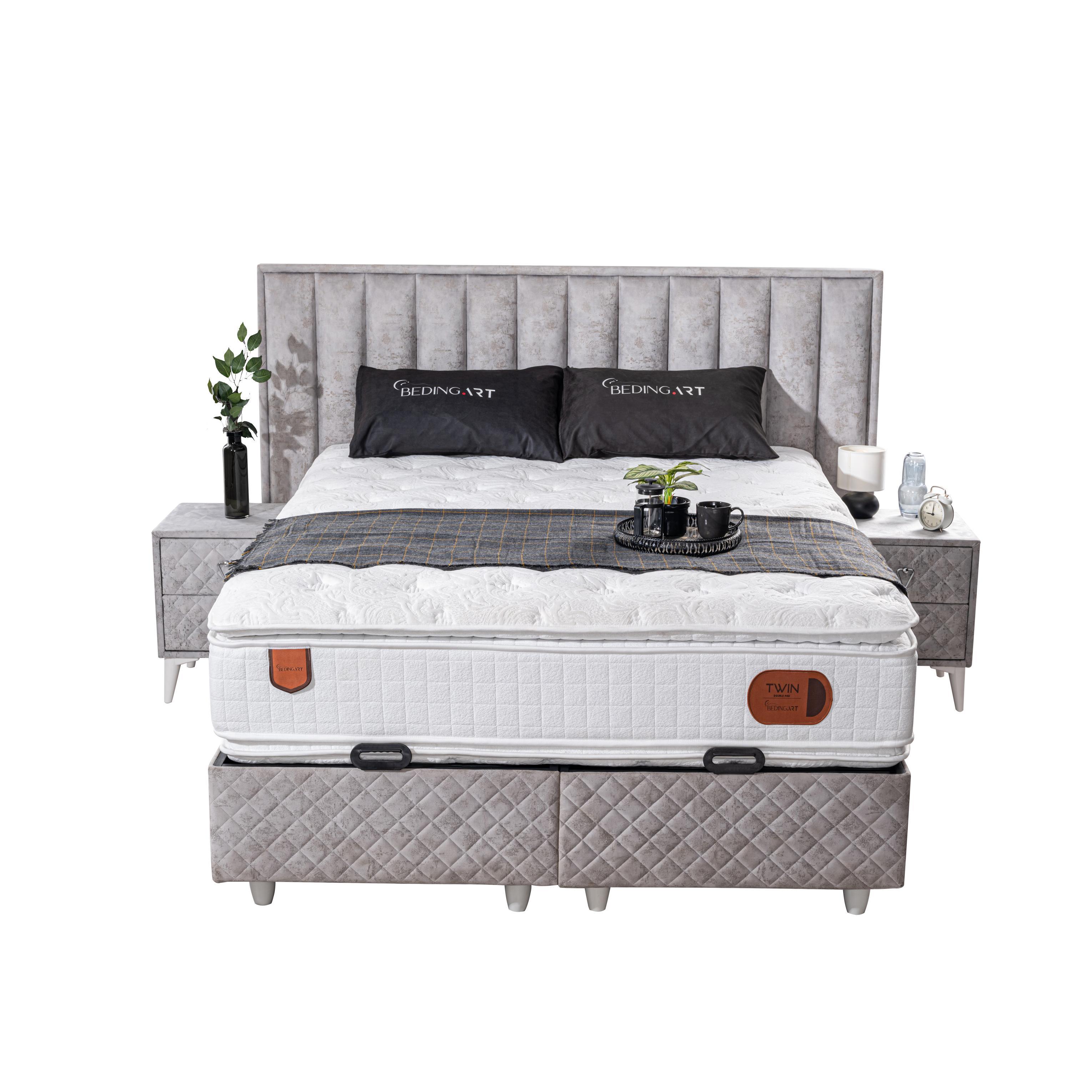 Dekorbizden Twin Double Baza Başlığı