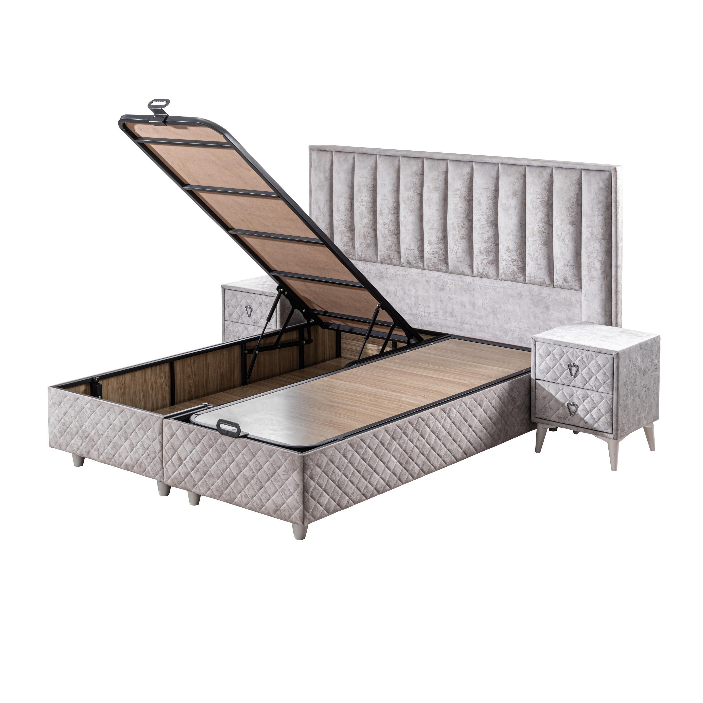 Dekorbizden Twin Double Karyola Set 