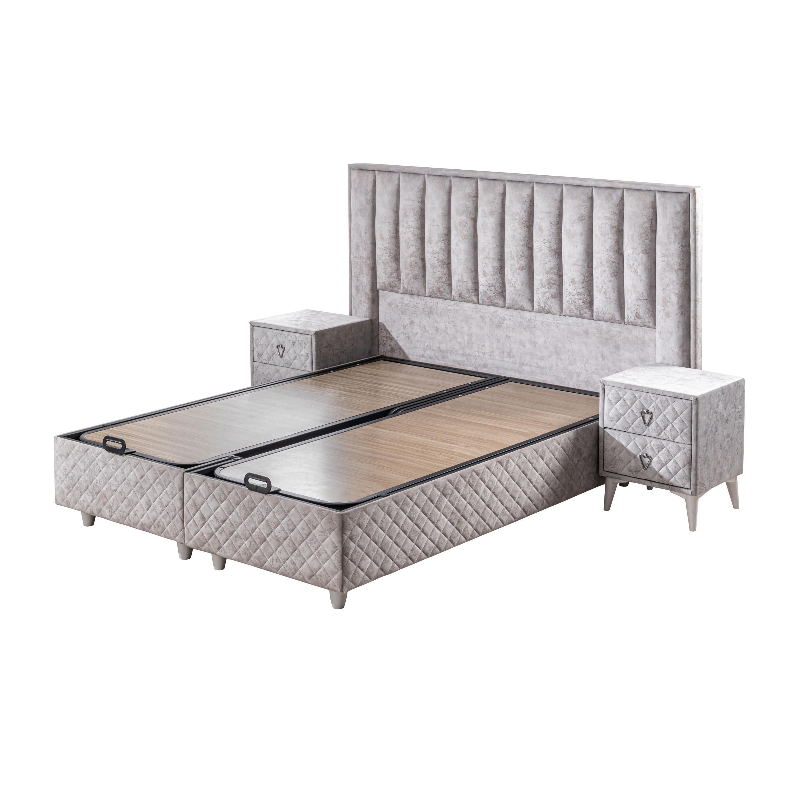 Dekorbizden Twin Double Karyola Set 