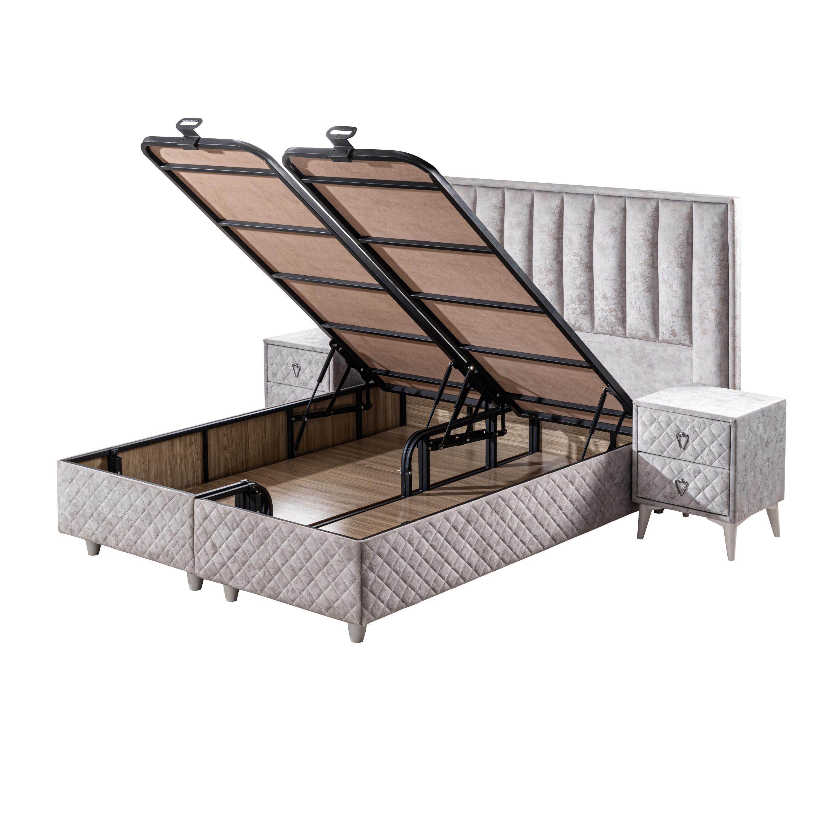 Dekorbizden Twin Double Karyola Set 