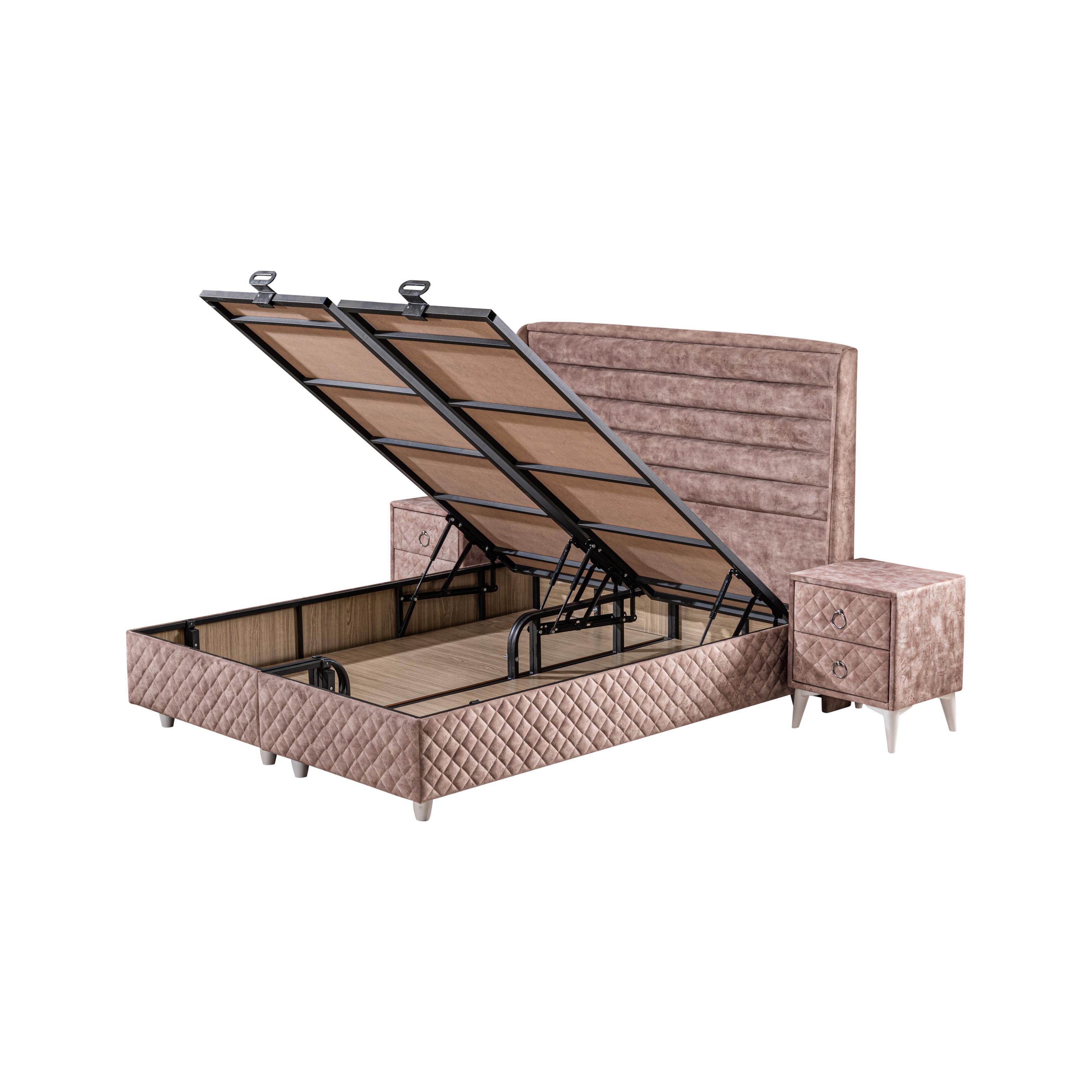 Dekorbizden Twin Karyola Set 