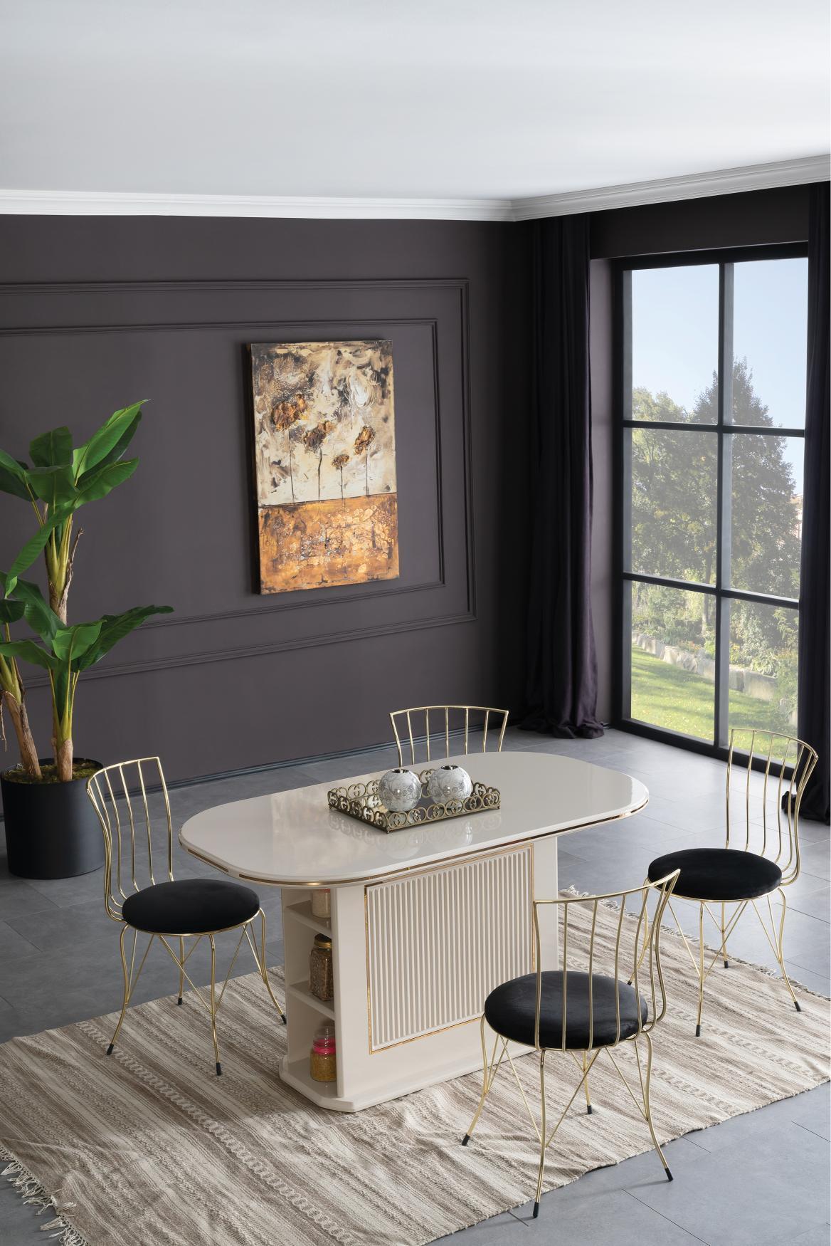 Dekorbizden Üsküp Mutfak Masası