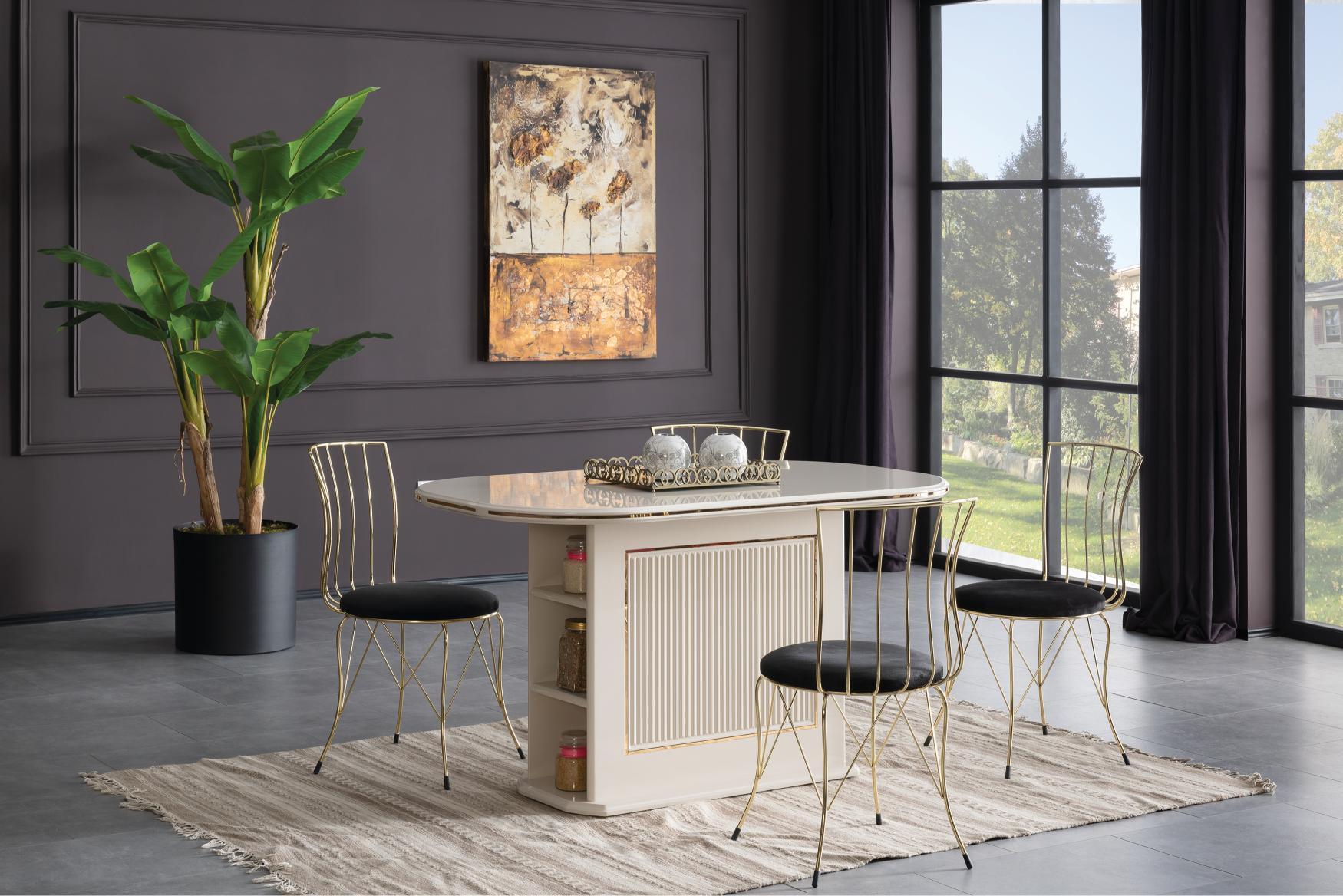 Dekorbizden Üsküp Mutfak Masası