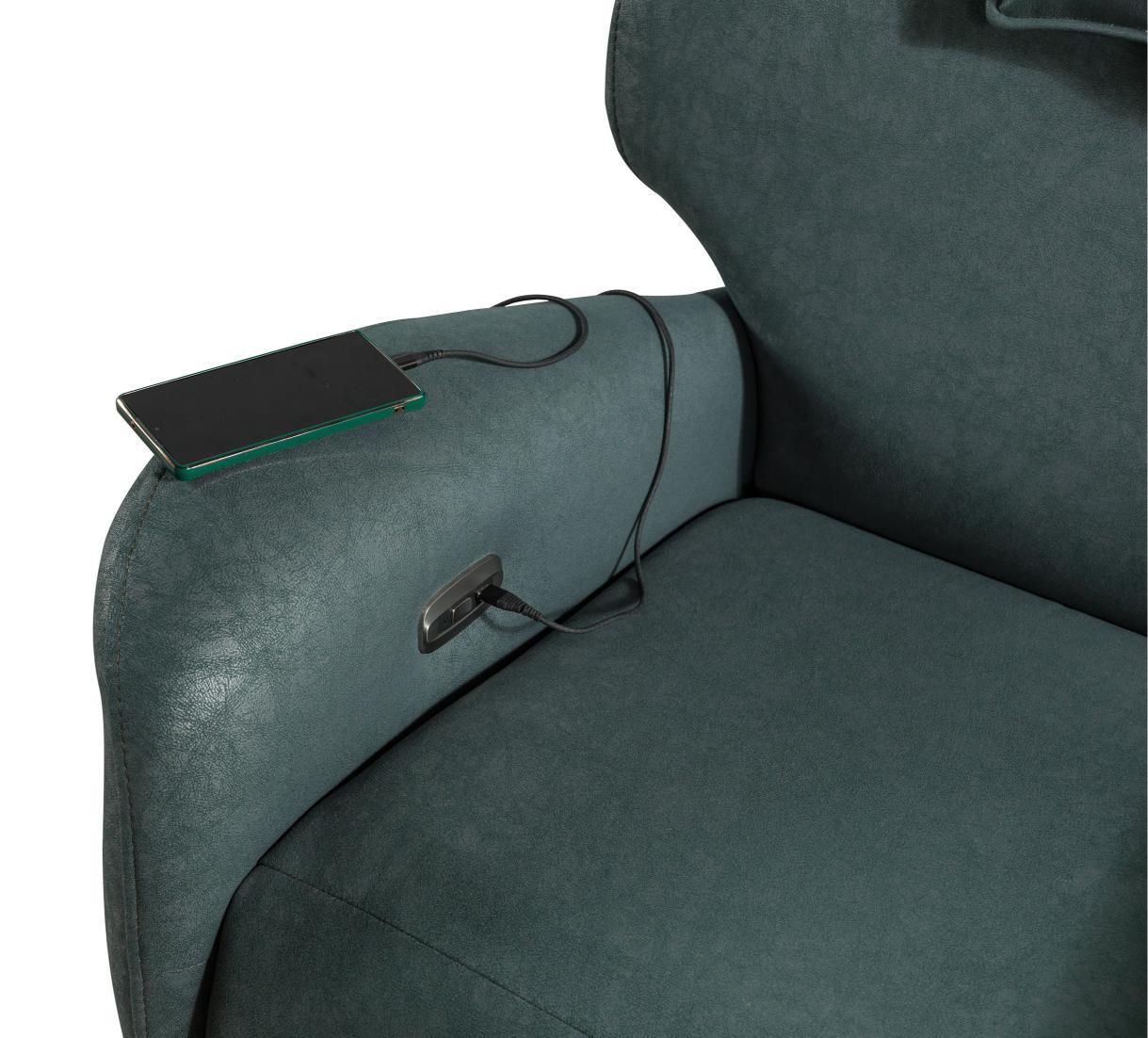 Dekorbizden Vega Baba Koltuğu 56 Plus Masajlı