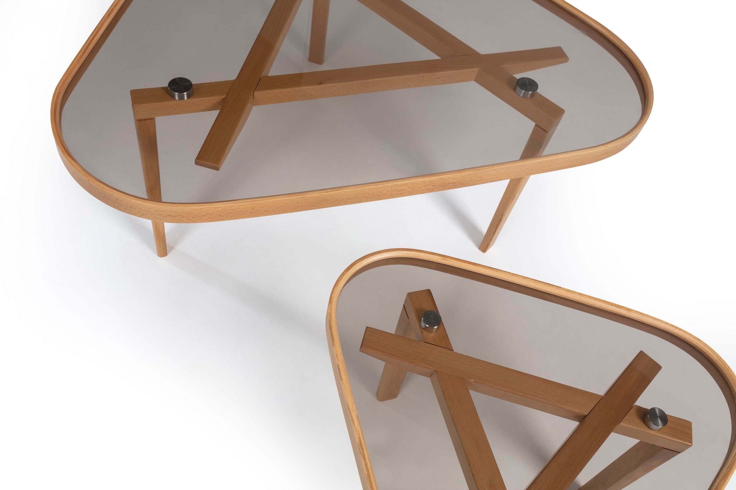 Dekorbizden Vega Orta Sehpa Seti 6013