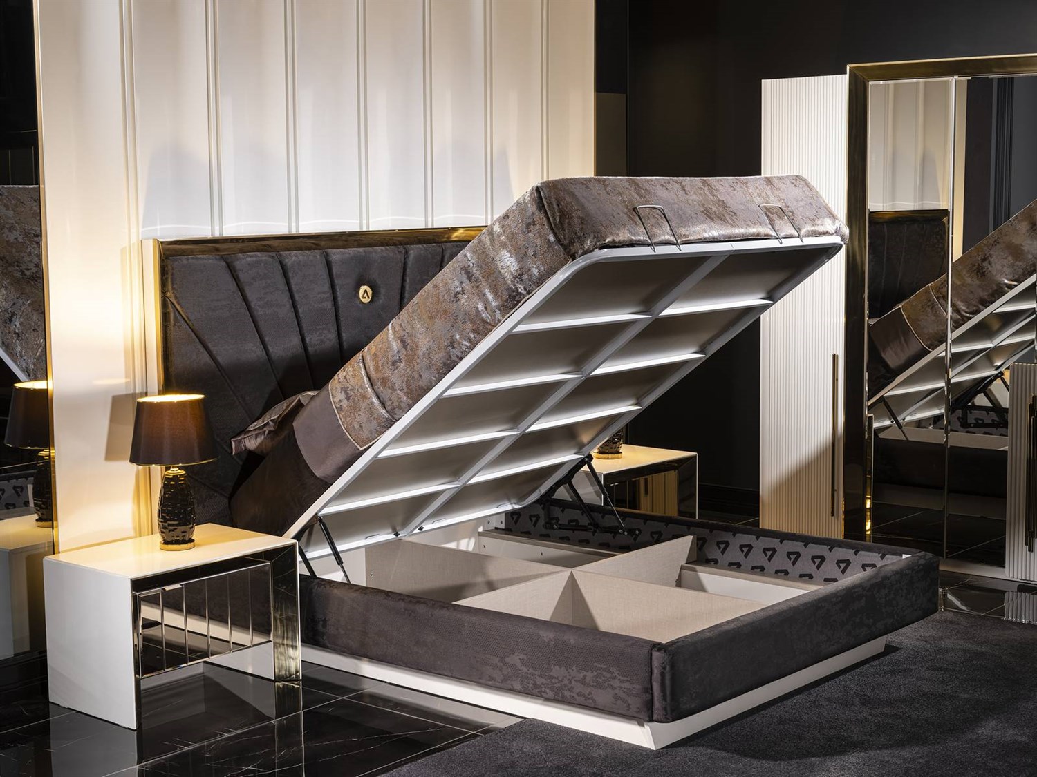 Dekorbizden Vegas Karyola