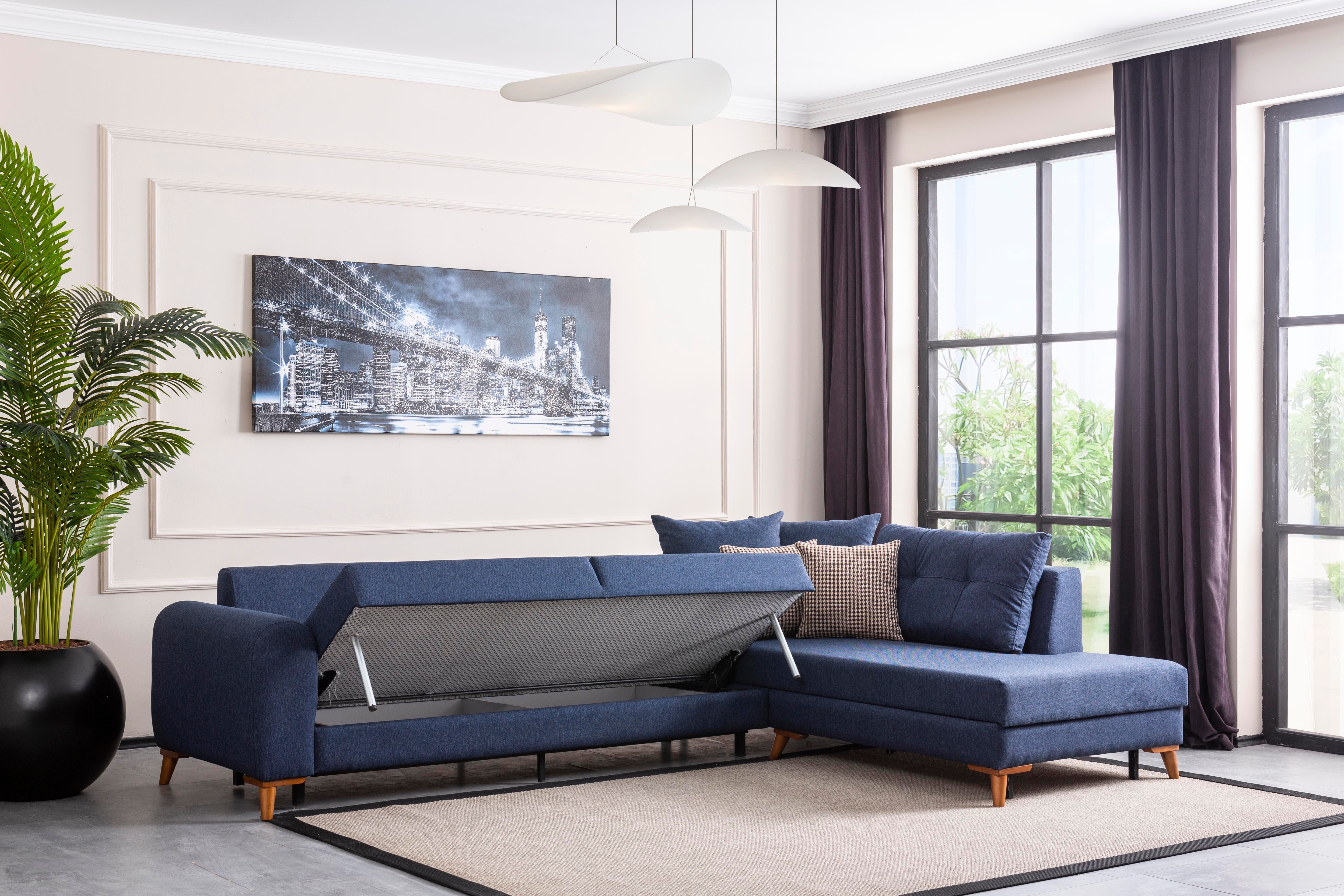 Dekorbizden Vegas Köşe Koltuk