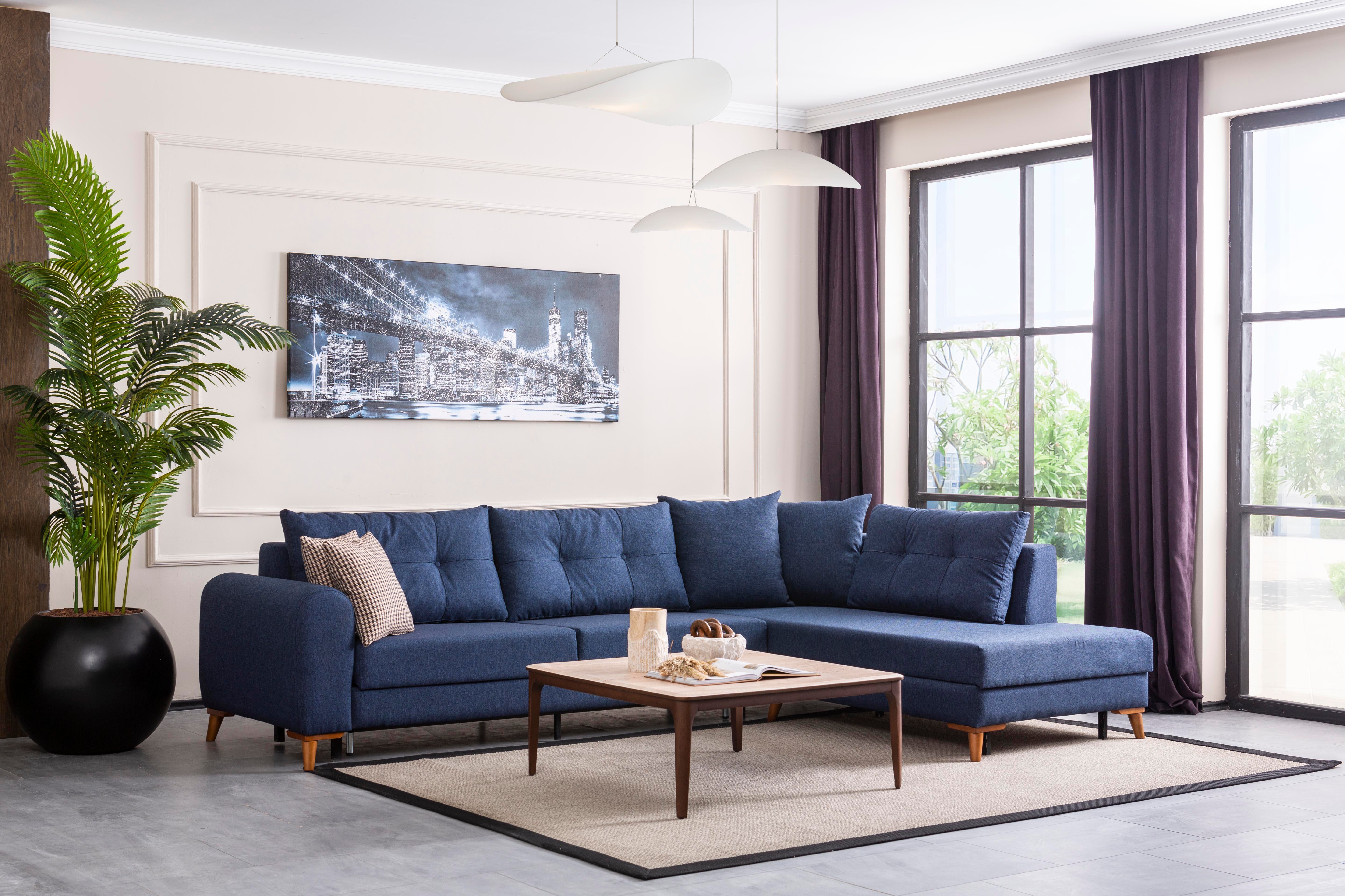 Dekorbizden Vegas Köşe Koltuk