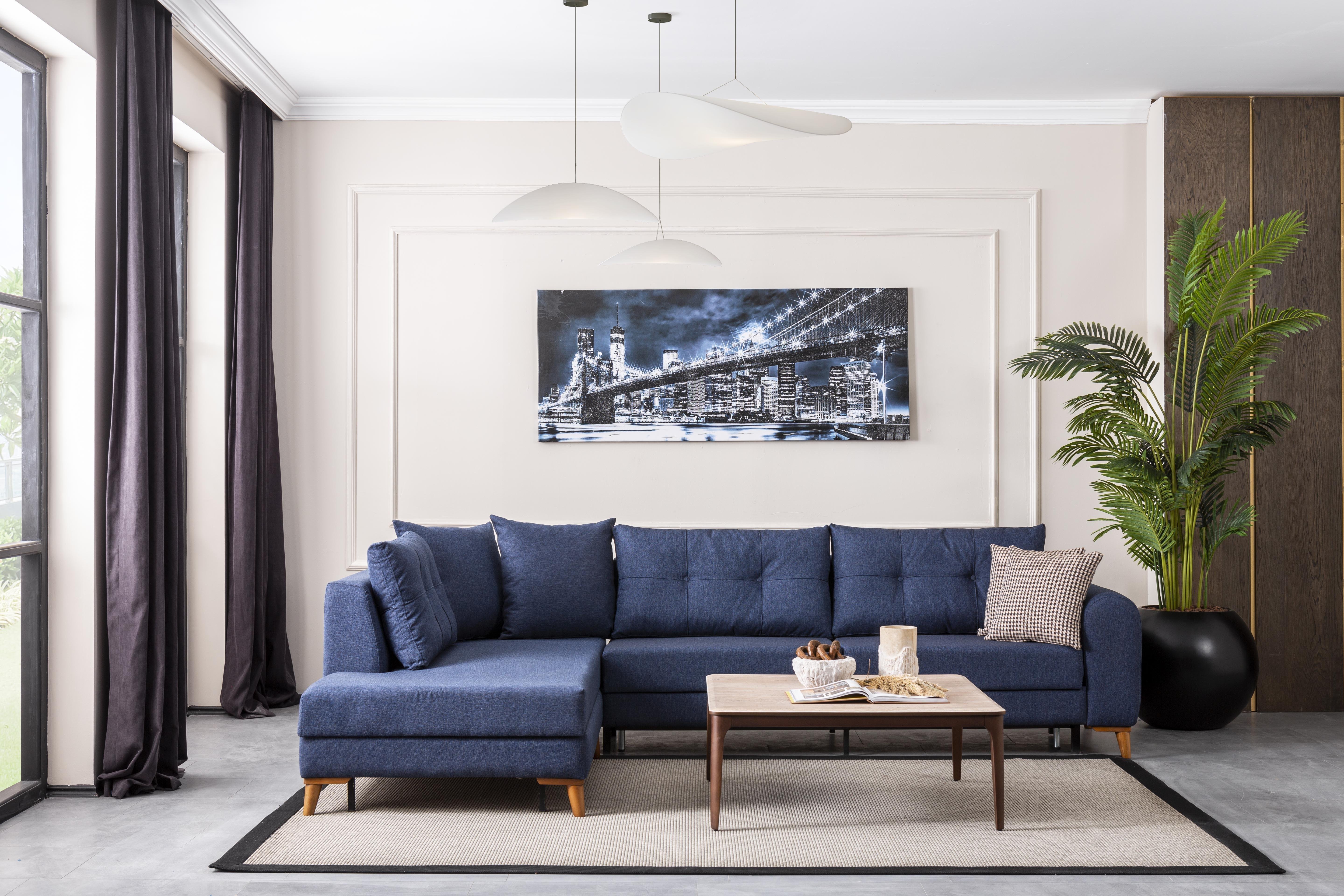 Dekorbizden Vegas Köşe Koltuk