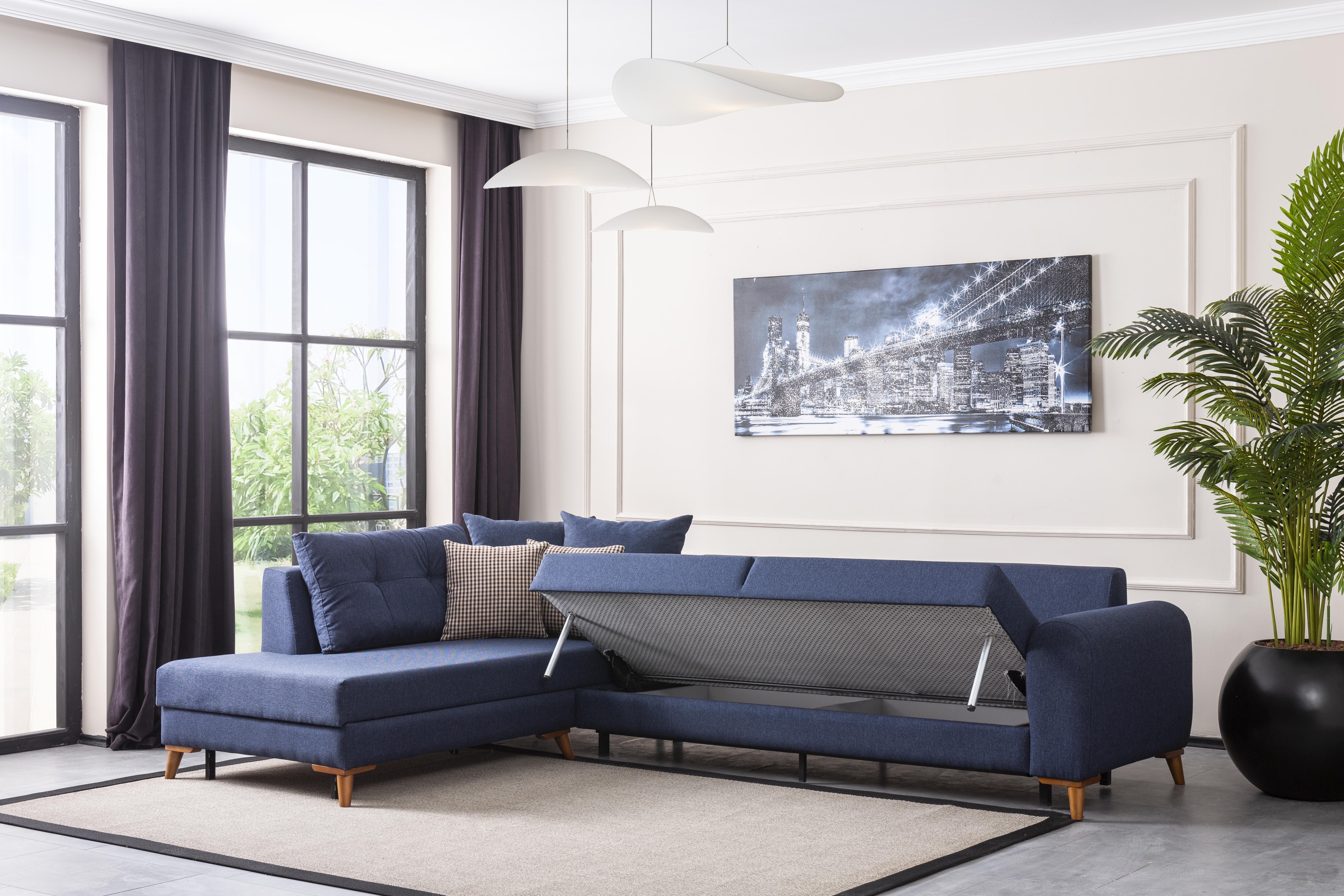 Dekorbizden Vegas Köşe Koltuk