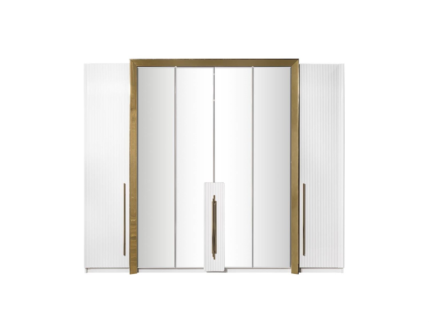 Dekorbizden Vegas Yatak Odası Gardırop