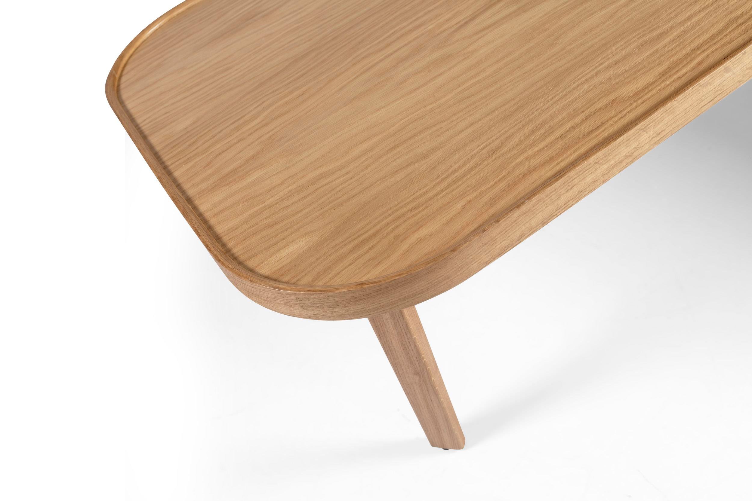 Dekorbizden Verona Orta Sehpa Seti Ceviz 6018